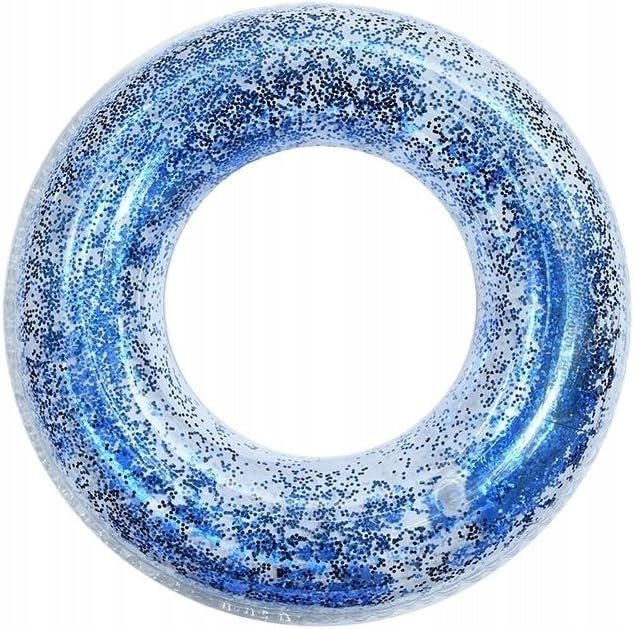 WATER TOY CIRCLE SWIMMING WHEEL 70CM GLITTER EAN (GTIN) 5904326478503