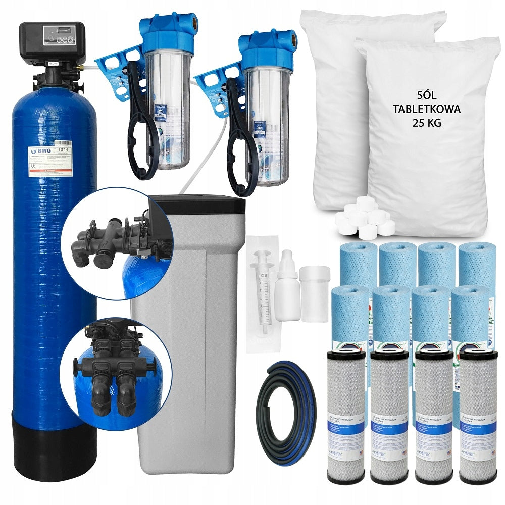 WATER TREATMENT PLANT FOR WELL HYDRECO MULTI 35 SET