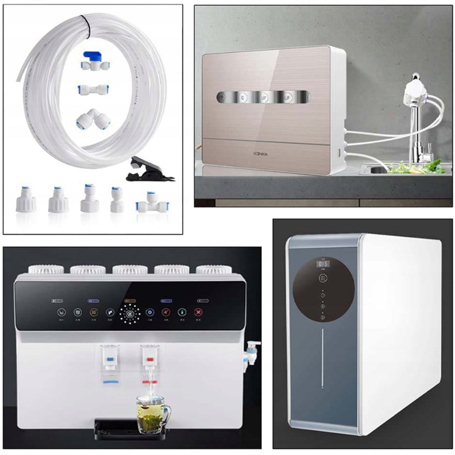WATER TUBE SET FOR WATER FILTER SOFTENER 15M REVERSE OSMOSIS SYSTEM Brand no brand