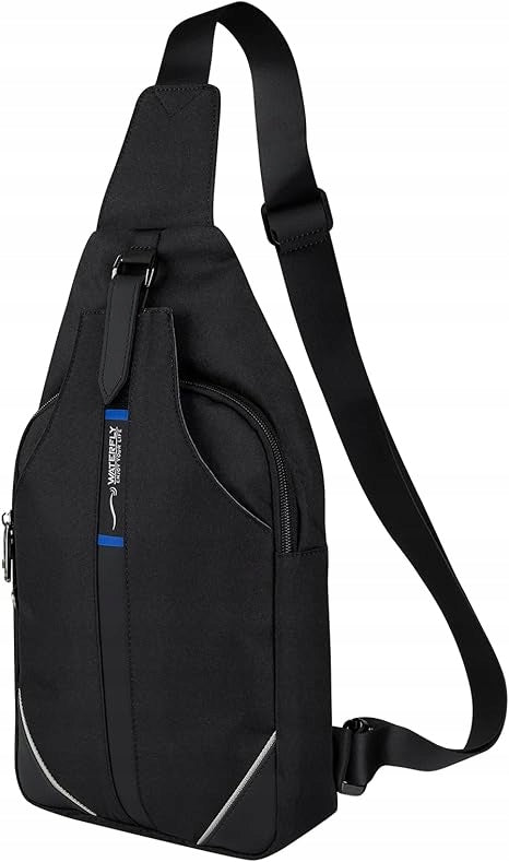 WATERFLY city backpack black