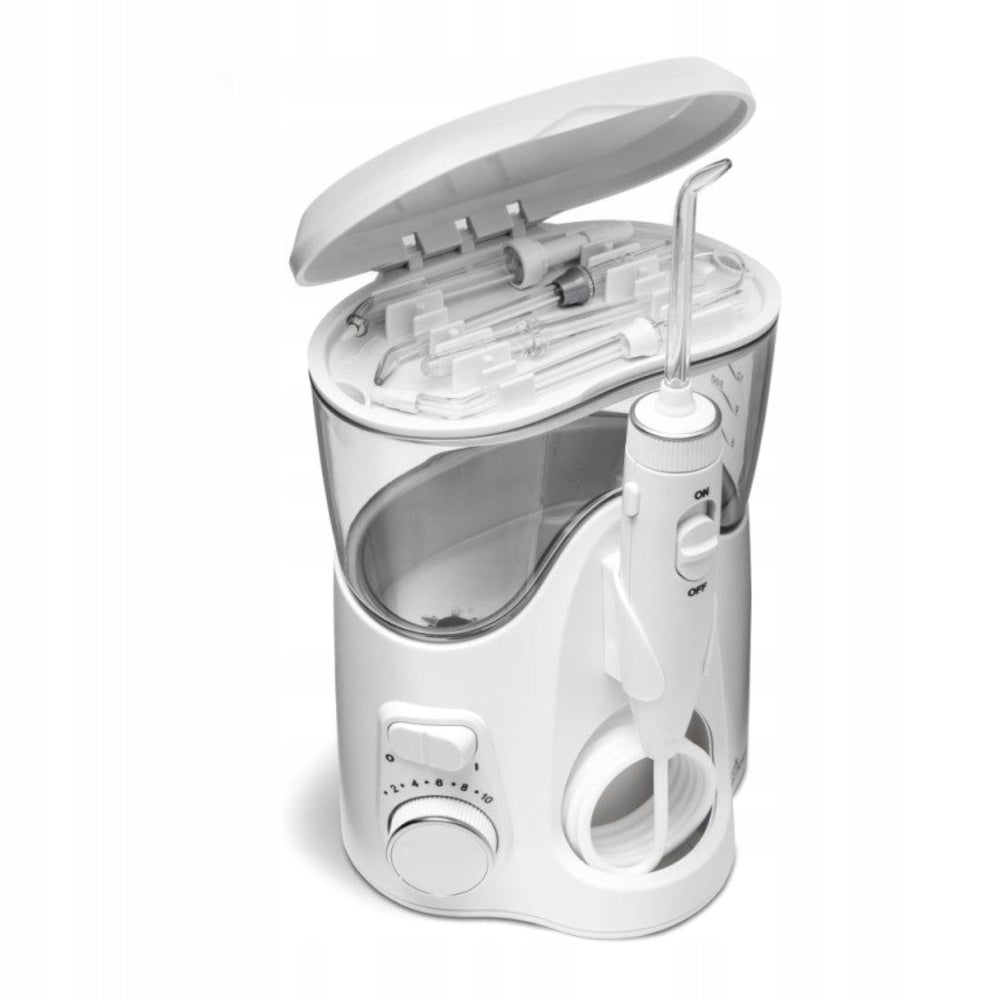 WATERPIK WF-150 Ultra Plus WHITE stationary tooth irrigator (6 tips) Manufacturer code 073950336697