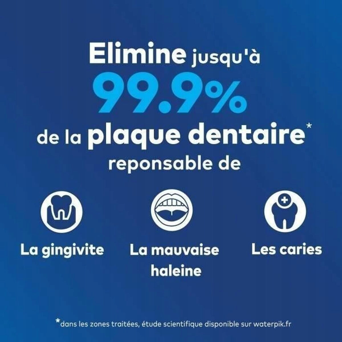 WATERPIK WF-20 PULSE DENTAL IRRIGATOR WIRELESS WHITE Brand Waterpik