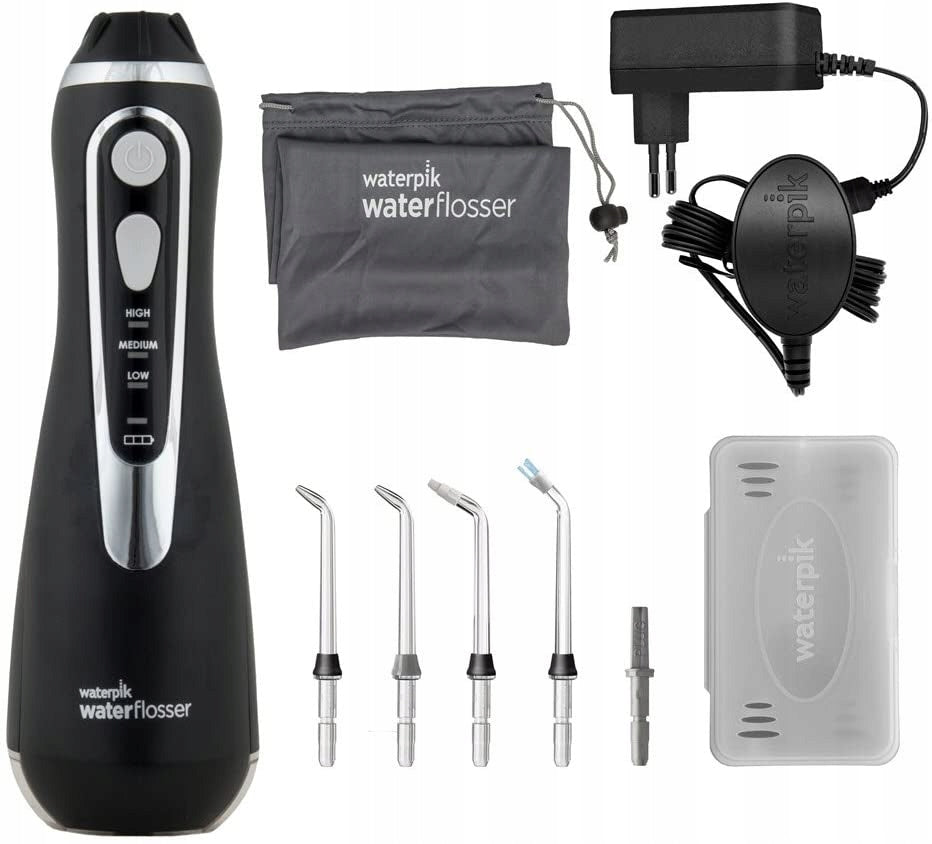 WATERPIK Wireless Irrigator | 4 Tips, 3 Power Modes EAN (GTIN) 0073950233705