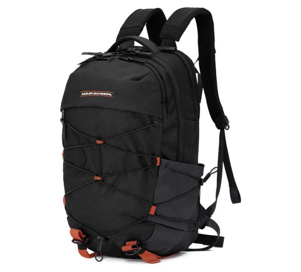 WATERPROOF BACKPACK HARLEY DAVIDSON RACING BLACK 30L