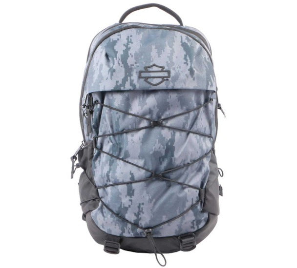 WATERPROOF BACKPACK HARLEY DAVIDSON RACING CAMO 30L