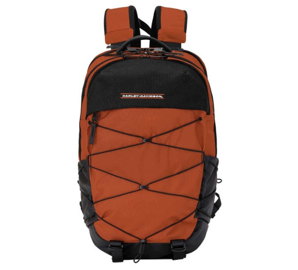WATERPROOF BACKPACK HARLEY DAVIDSON RACING RUST 30L Manufacturer's catalog number 90546/RUST