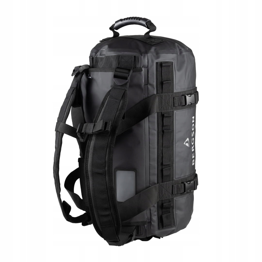 WATERPROOF BAG BERGSON NOMAD PACK 70L | FOR KAYAK SAILBOAT | BLACK Brand Bergson