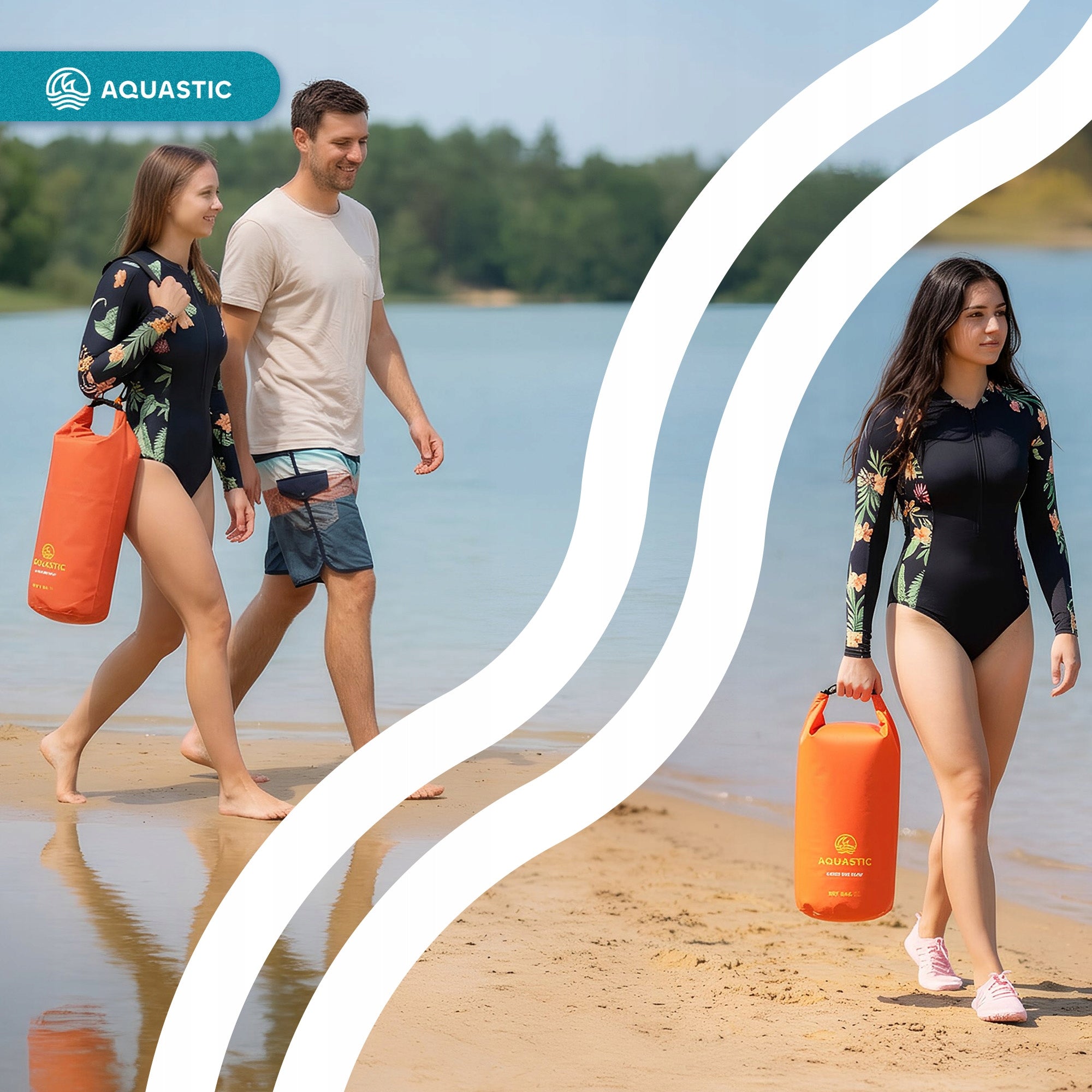 WATERPROOF BAG FOR KAYAK SUP WATERPROOF SAILING BAG AQUASTIC 13L EAN (GTIN) 5904823137521