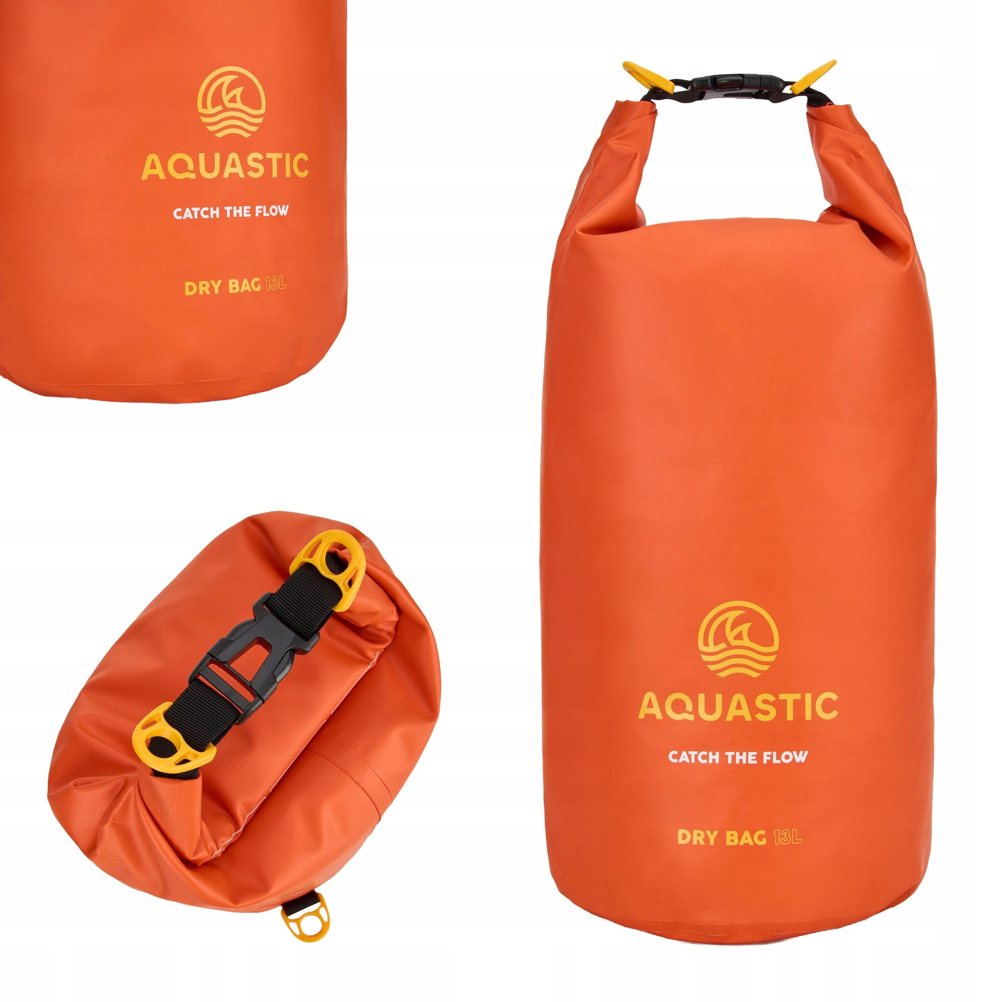 WATERPROOF BAG FOR KAYAK SUP WATERPROOF SAILING BAG AQUASTIC 13L
