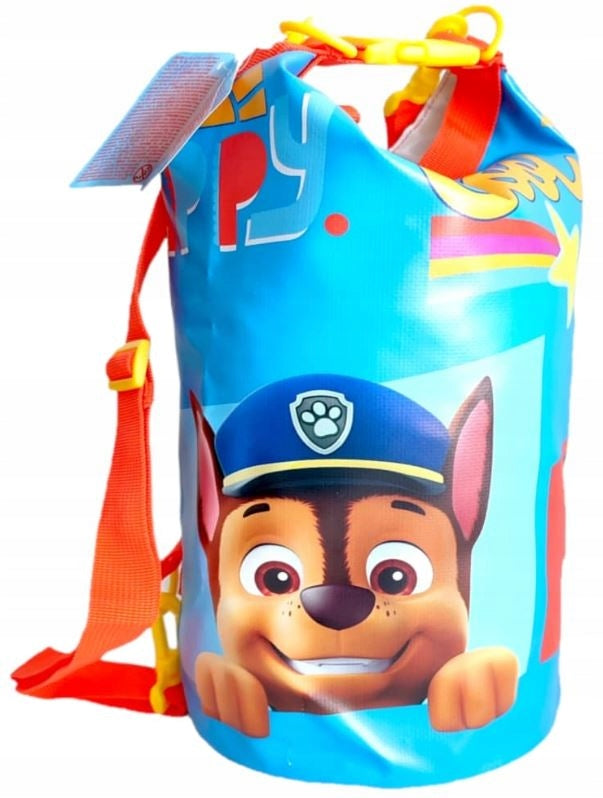 WATERPROOF BAG PSI PATROL BAG - 18x35cm Brand Kids Euroswan