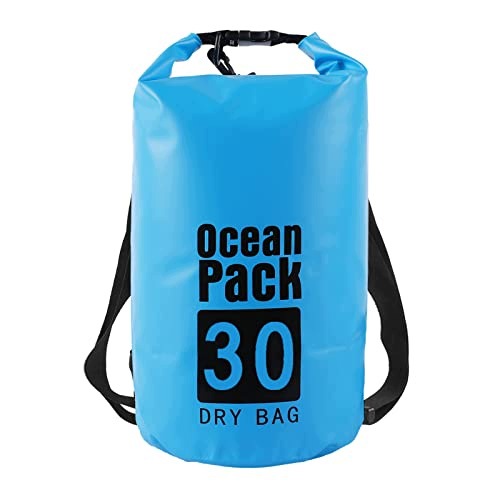 WATERPROOF BAG PVC BEACH KAYAK FISHING SWIMMING 10L 20L 30L Brand no brand