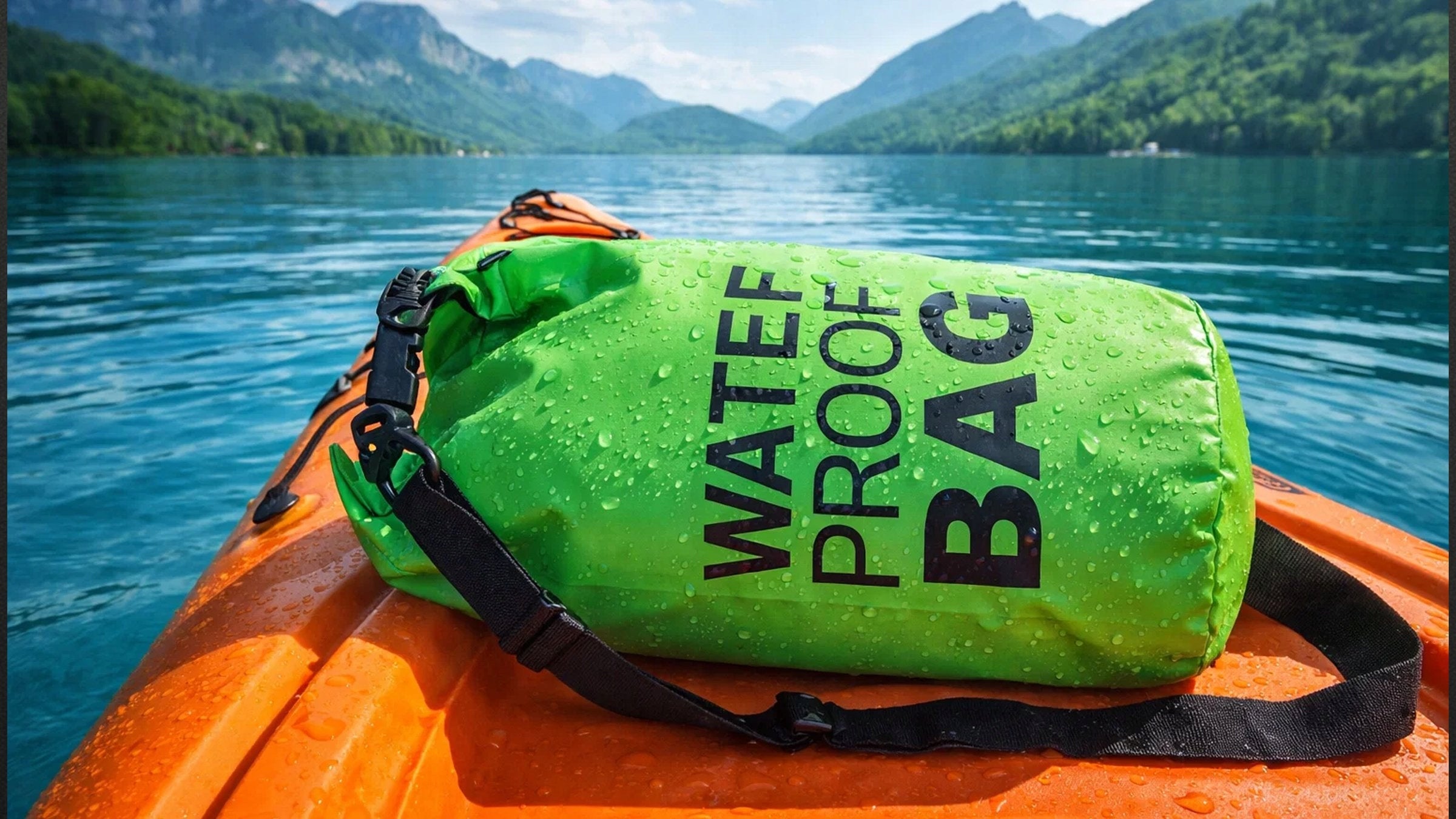 WATERPROOF BAG WATERPROOF SAILING FOR KAYAK BACKPACK BAG 10L Brand Przydasie.pl