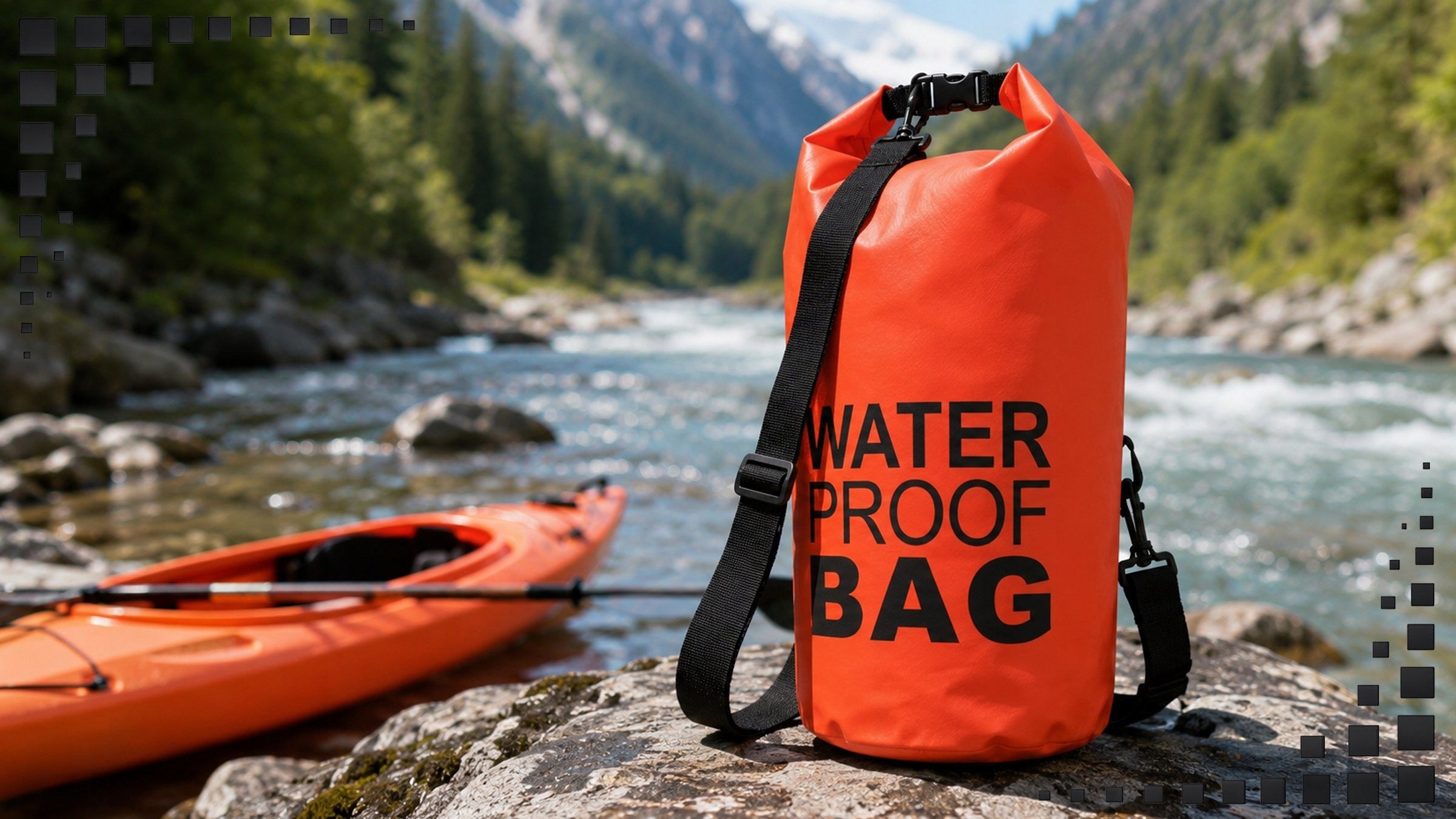 WATERPROOF BAG WATERPROOF SAILING FOR KAYAK BACKPACK BAG 20L Manufacturer code #8585