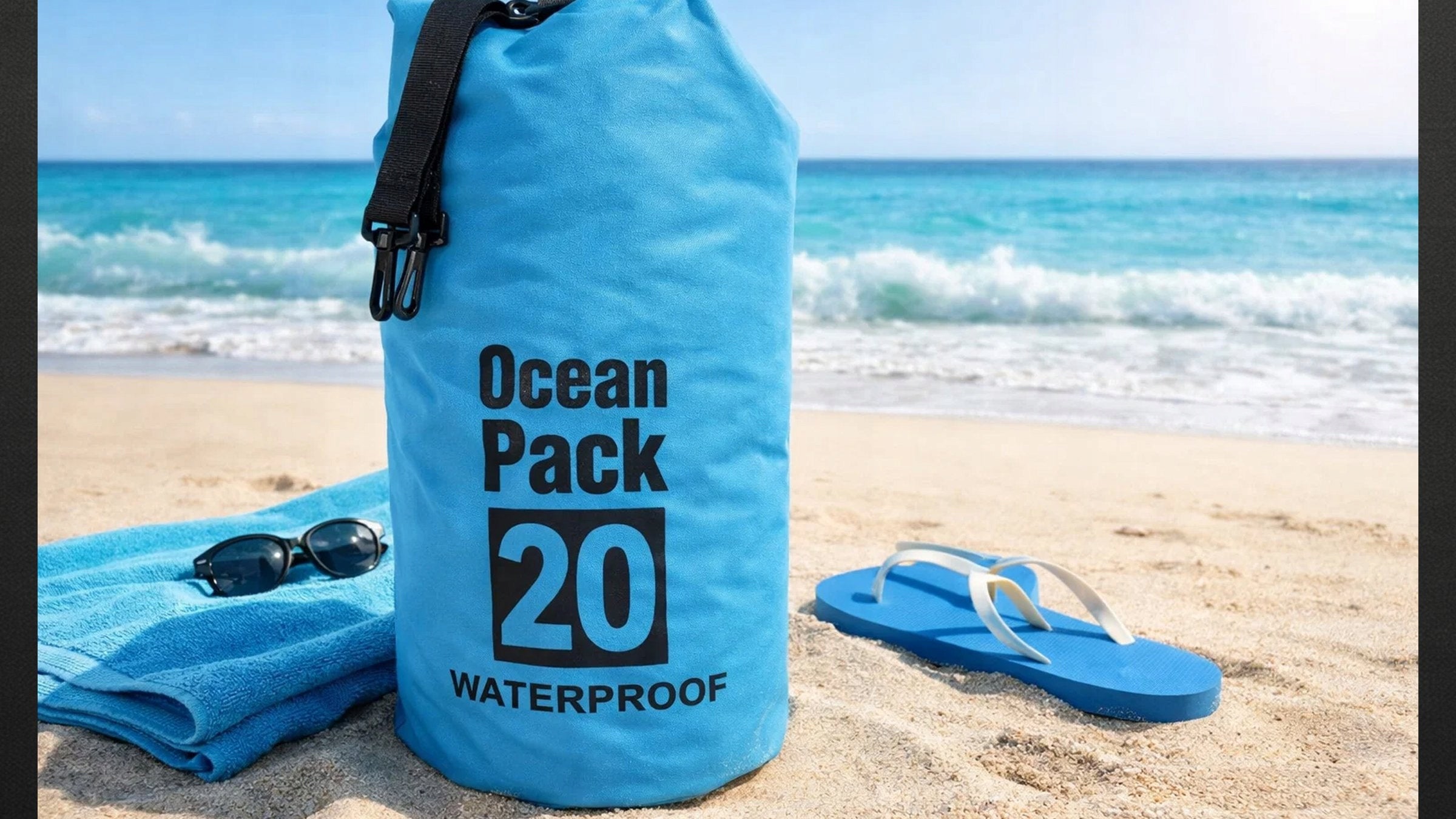 WATERPROOF BAG WATERPROOF SAILING FOR KAYAK BACKPACK BAG 20L Packaging status original