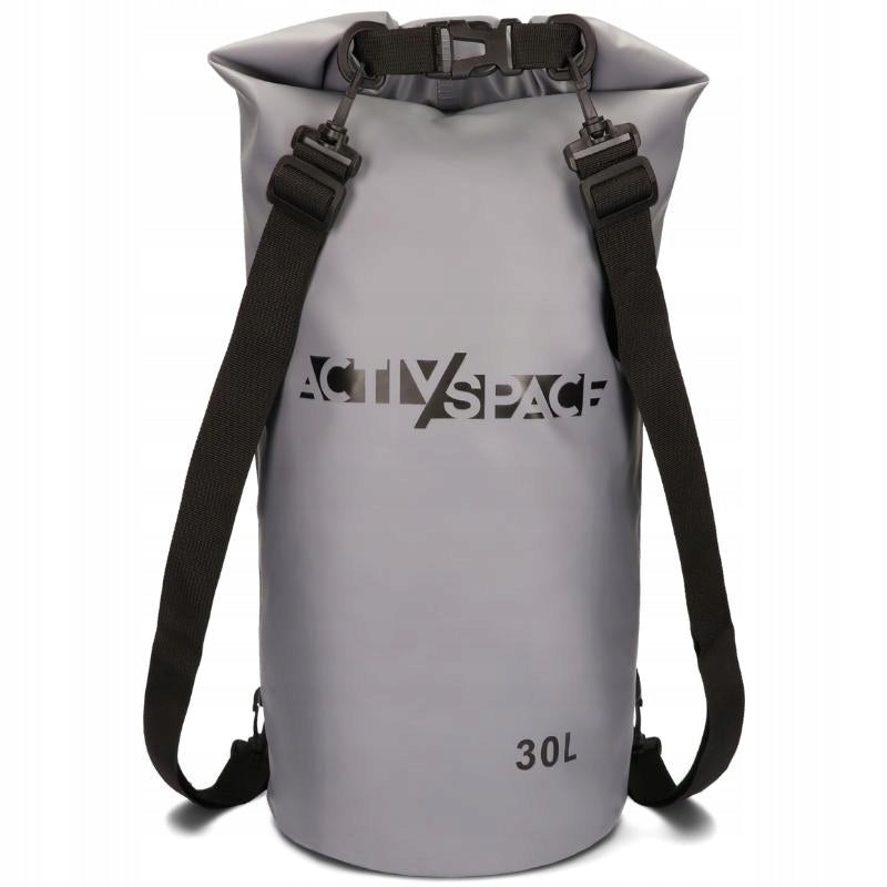 WATERPROOF BAG WATERPROOF SAILING LARGE 30L FOR KAYAK WATERPROOF BAG Color gray