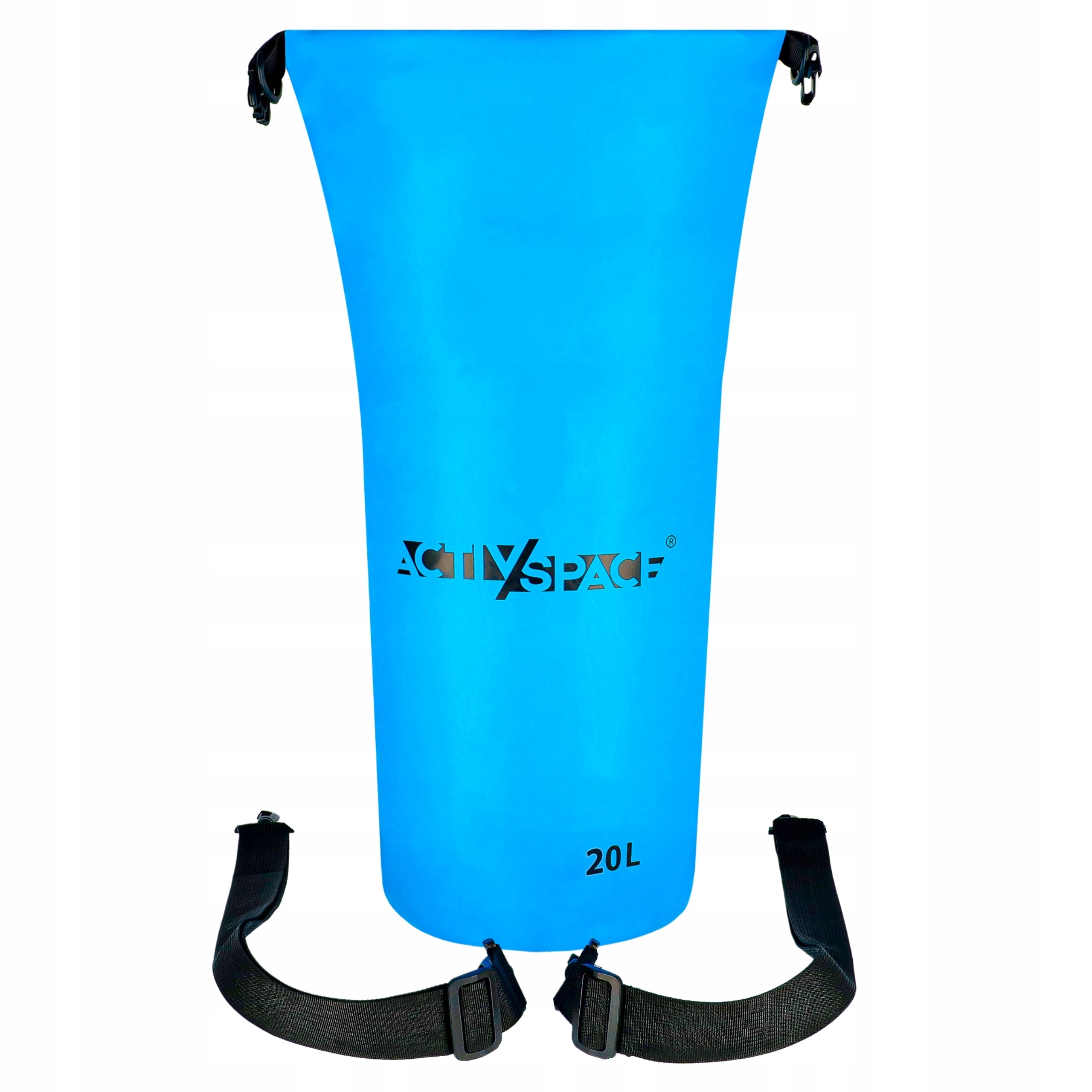 WATERPROOF BAG WATERPROOF SAILING MEDIUM 20L FOR KAYAK ROOMY BACK Brand Activ/Space
