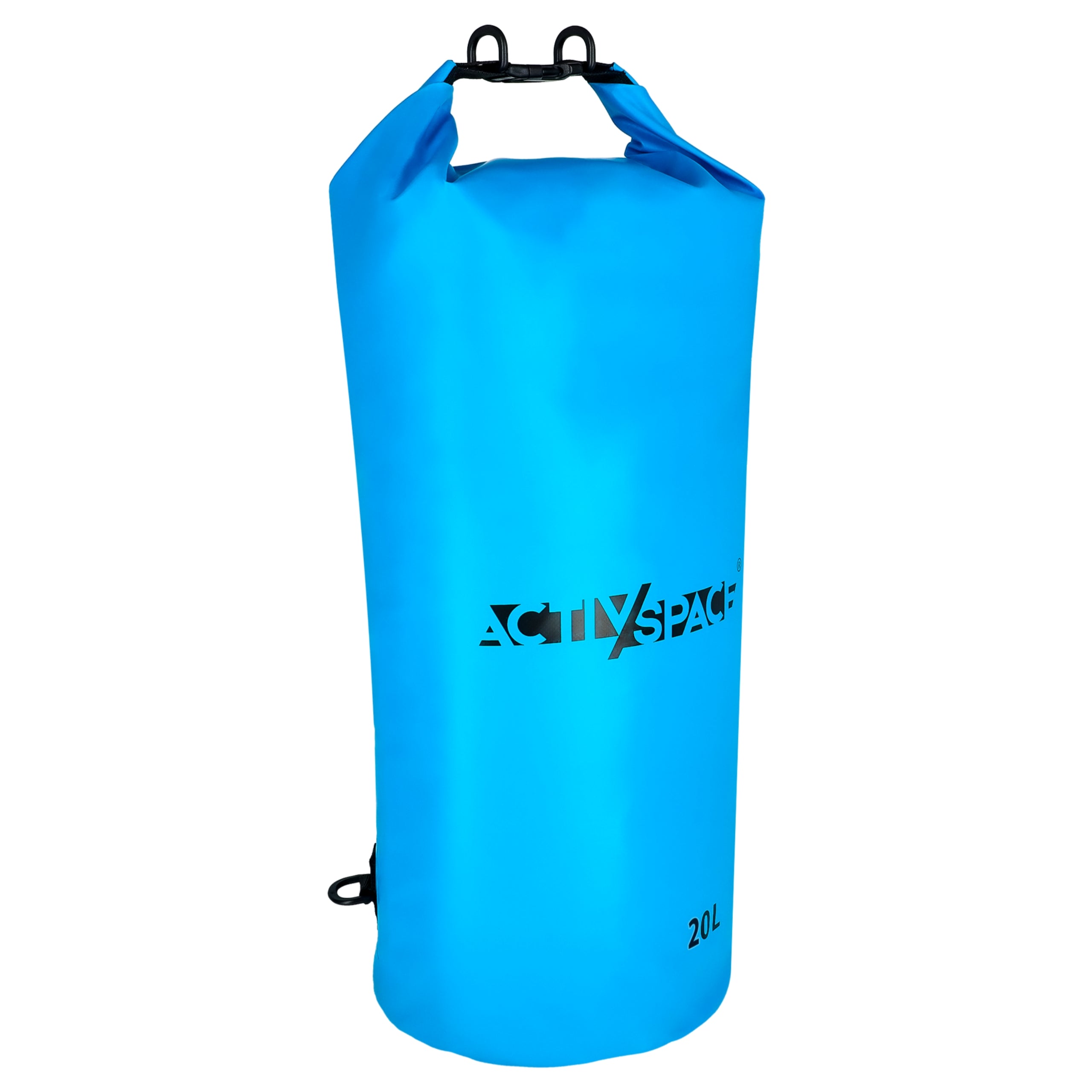 WATERPROOF BAG WATERPROOF SAILING MEDIUM 20L FOR KAYAK ROOMY BACK Model Worek wodoodporny plecak żeglarski duży dry bag 20
