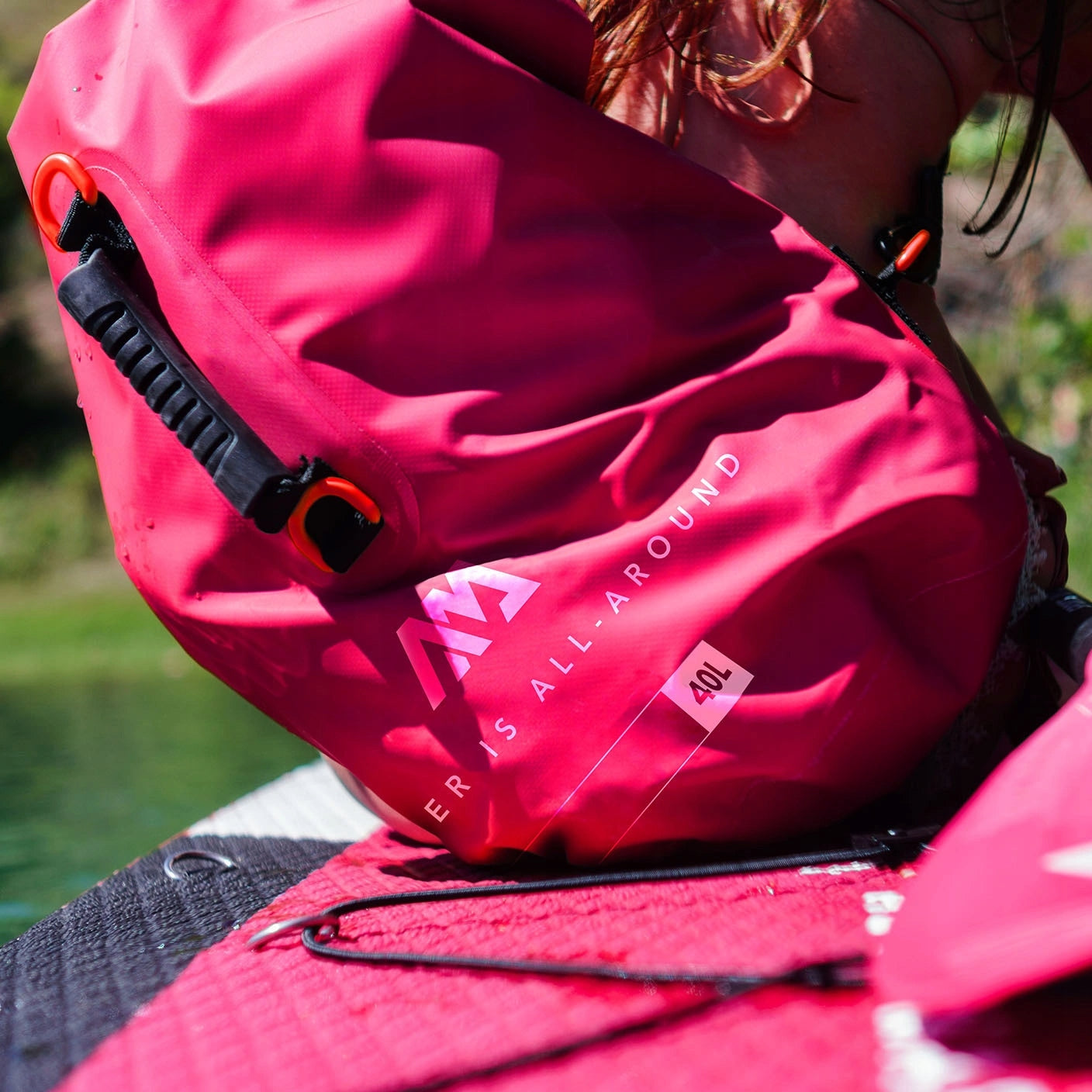 WATERPROOF BAG waterproof sup bag AQUA MARINA 40L Packaging status original