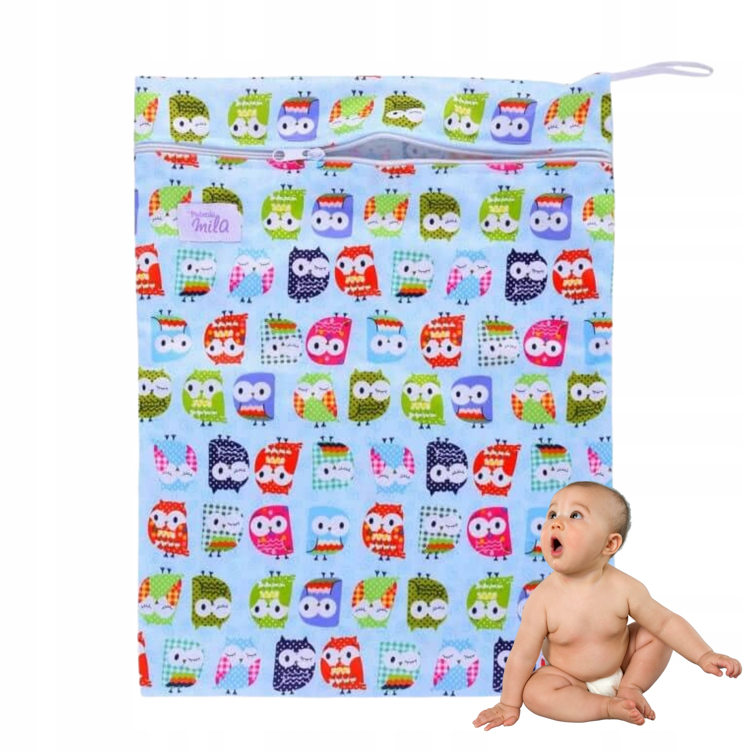 WATERPROOF BAG wet diaper bag refills 30x40cm PUL fabric