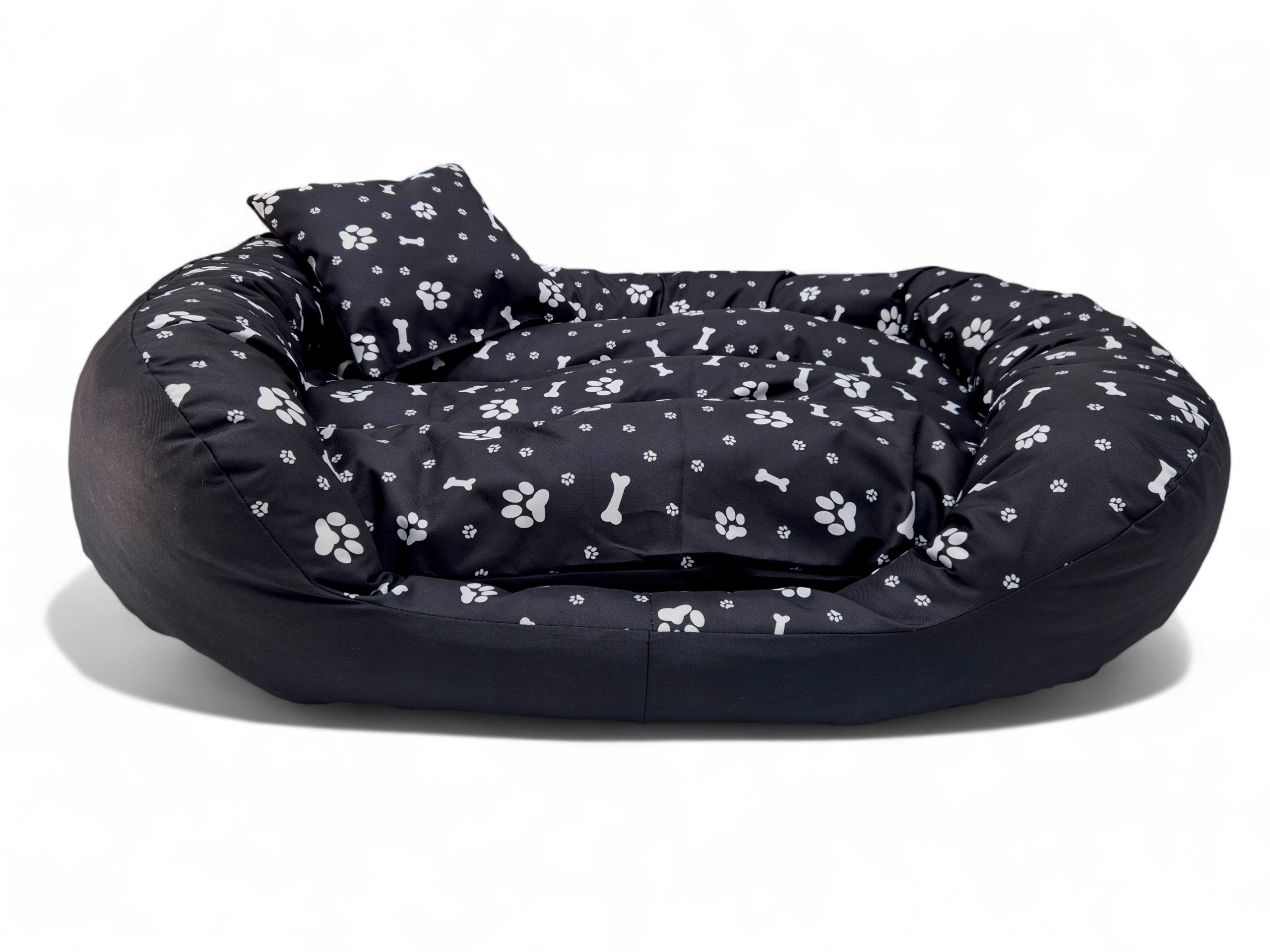 WATERPROOF BED COUCH BED DOG PLAYPEN 110x80 + PILLOW Length 110 cm