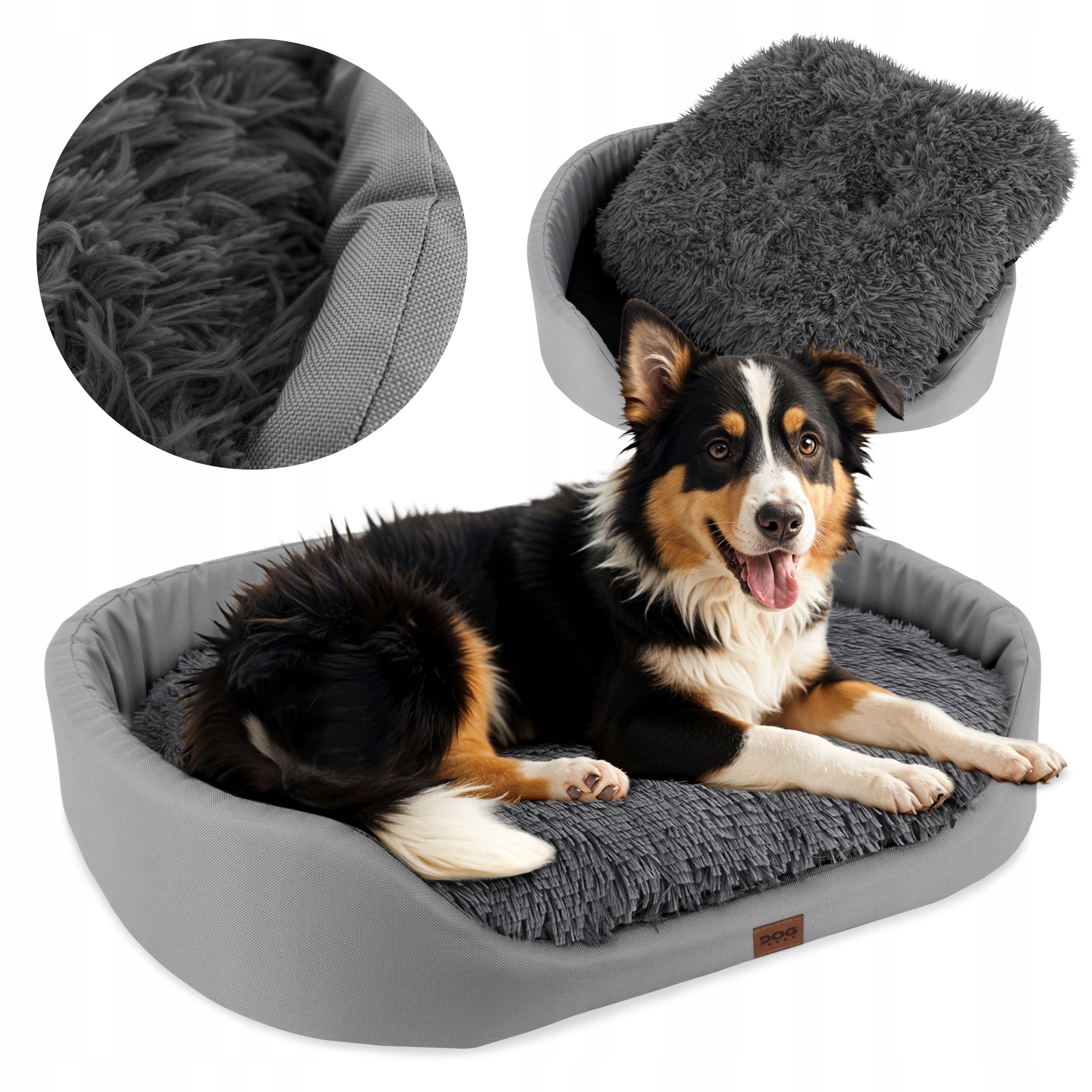 WATERPROOF BED FOR CAT DOG PULL-OUT SOFT CUSHION COUCH 65X55 CM Packaging status original