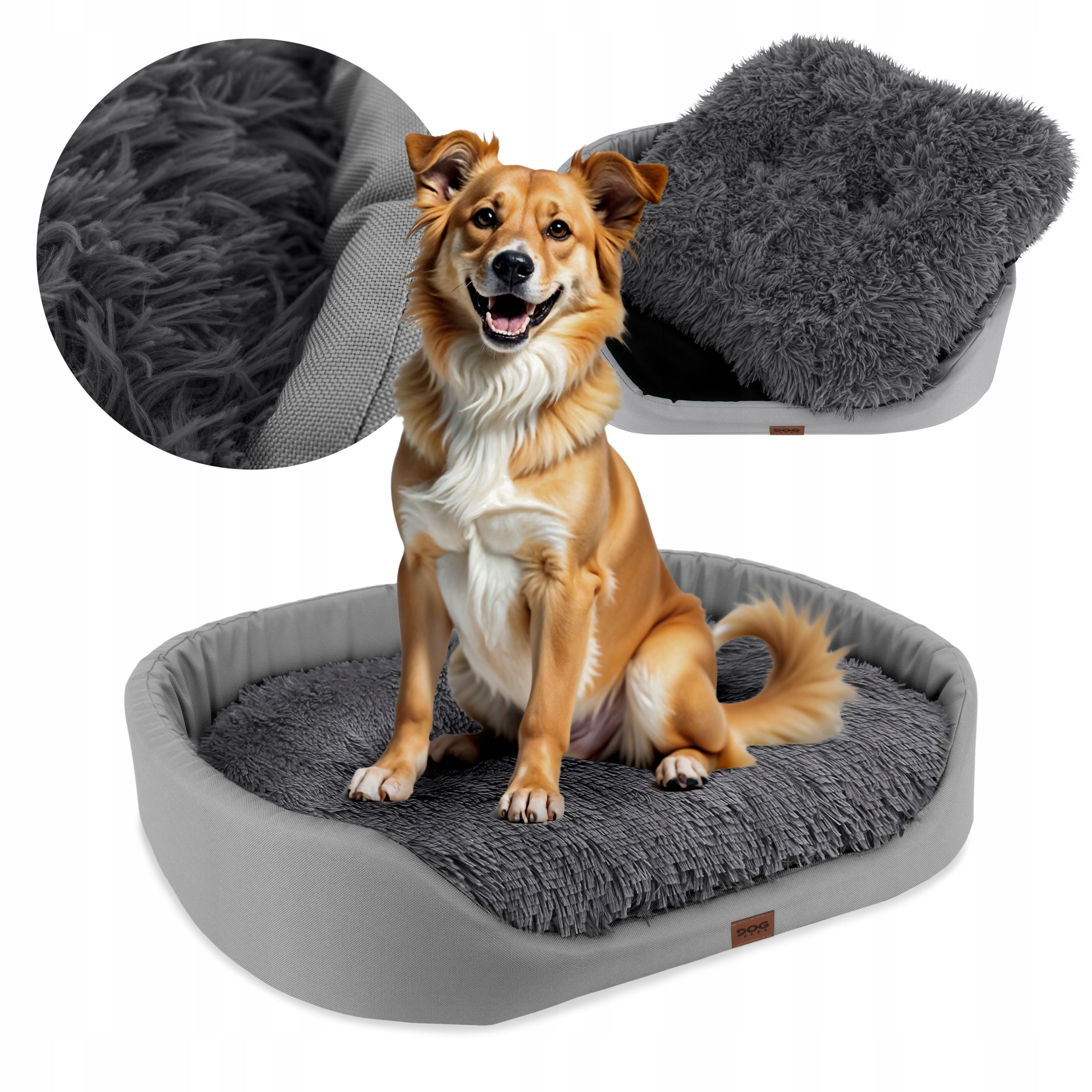 WATERPROOF BED FOR CAT DOG PULL-OUT SOFT CUSHION COUCH 65X55 CM