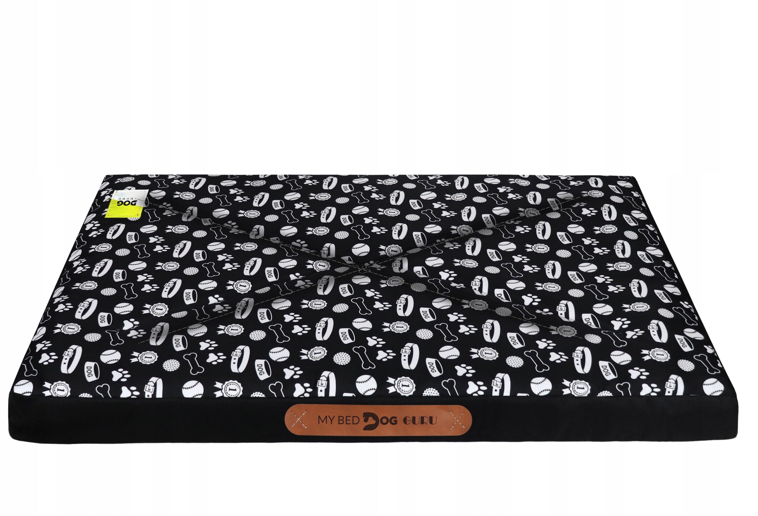 WATERPROOF BED MATTRESS DOG 100x70x5 cm LARGE BED XL WITH ZIPPER Product width 70 cm