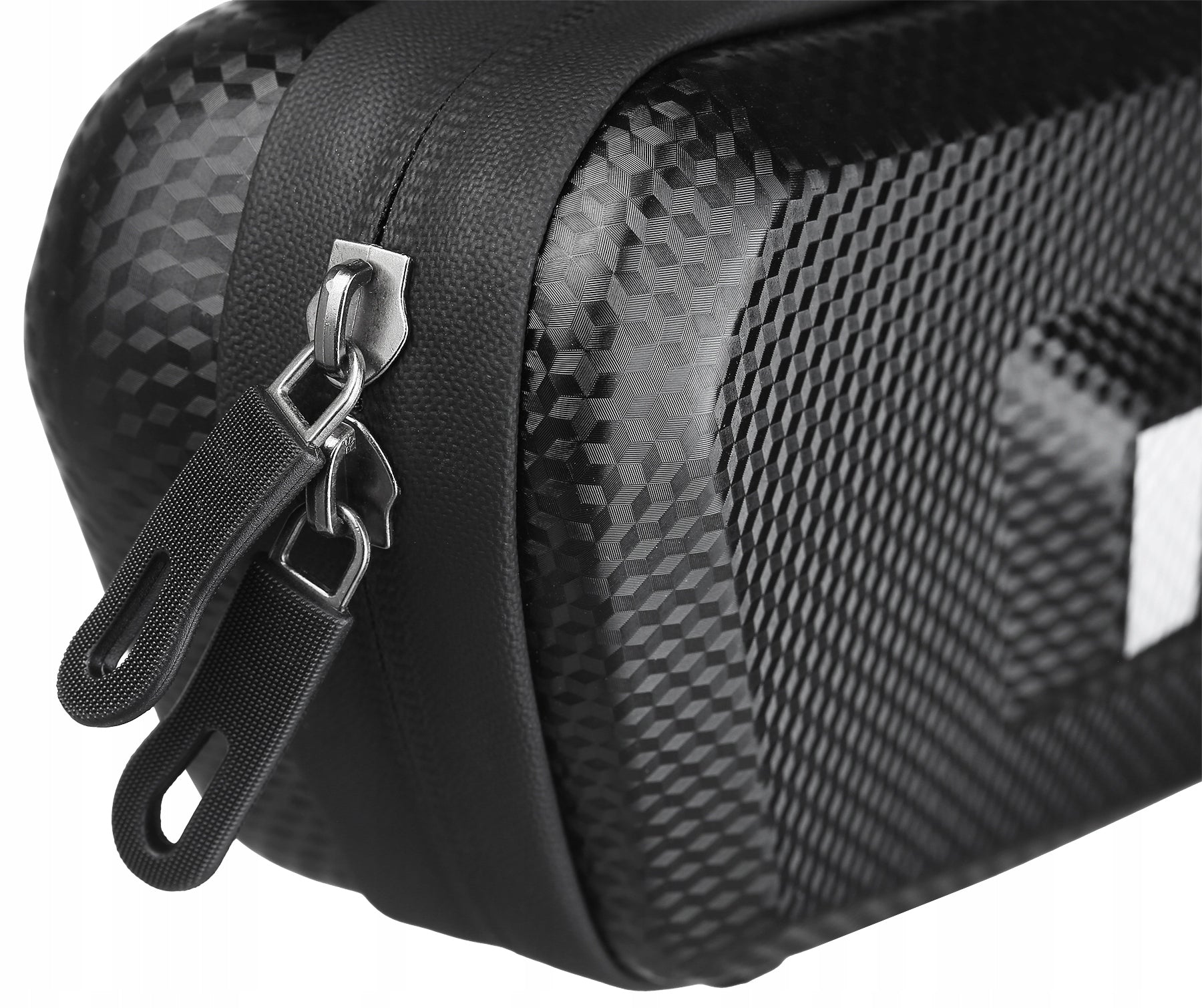 WATERPROOF BICYCLE BAG POUCH FOR ZIPPER FRAME ROOMY LARGE HARD SHELL Brand B-Soul