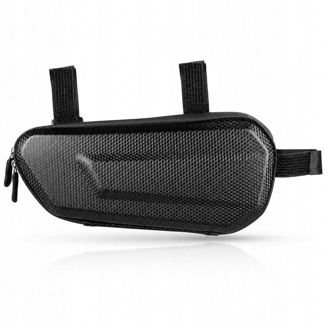 WATERPROOF BICYCLE BAG POUCH FOR ZIPPER FRAME ROOMY LARGE HARD SHELL