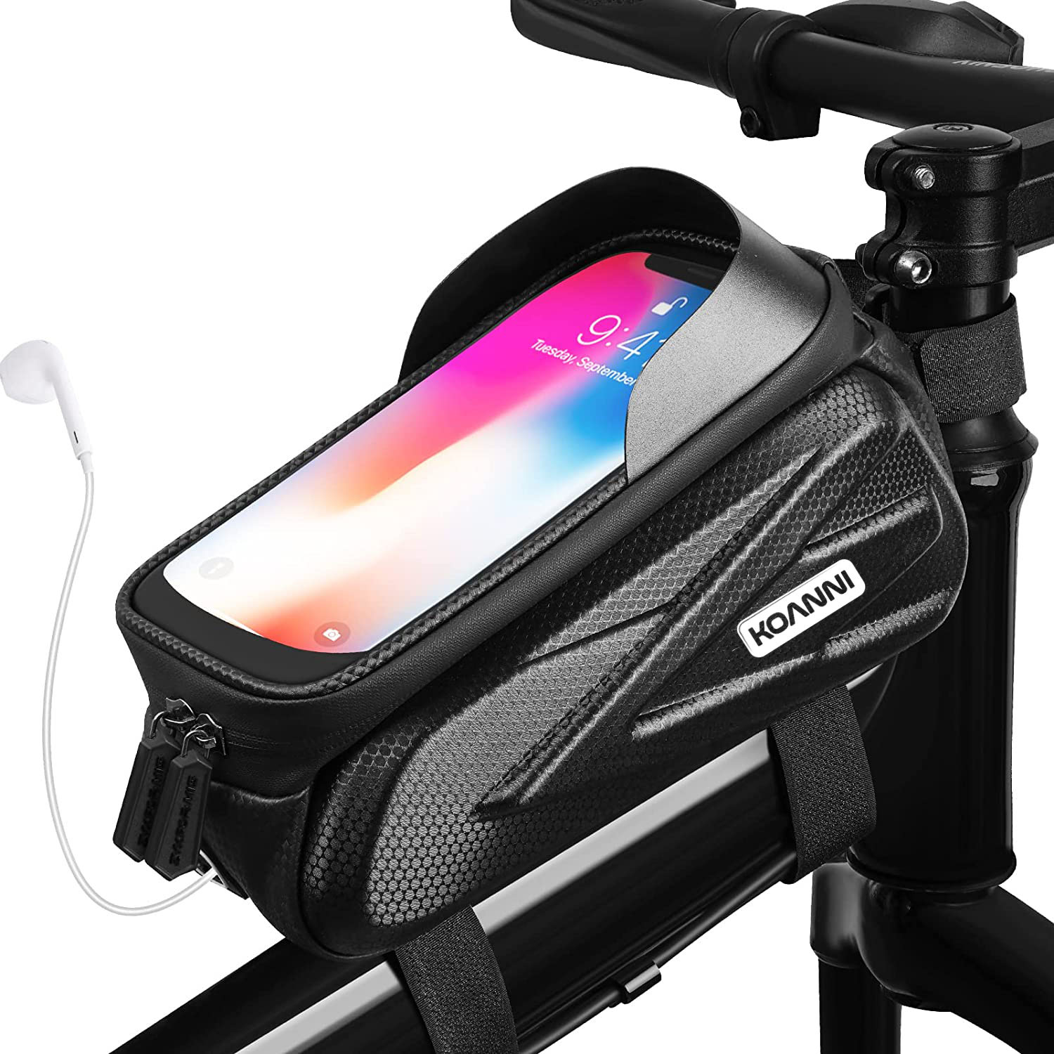 WATERPROOF BICYCLE BAG POUCH PHONE HOLDER Brand Koanni