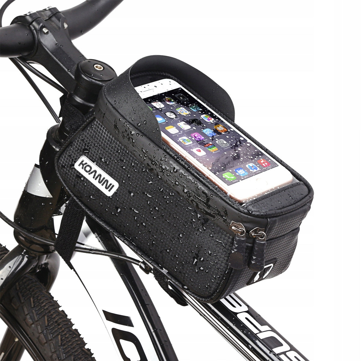WATERPROOF BICYCLE BAG POUCH PHONE HOLDER EAN (GTIN) 5903686053009