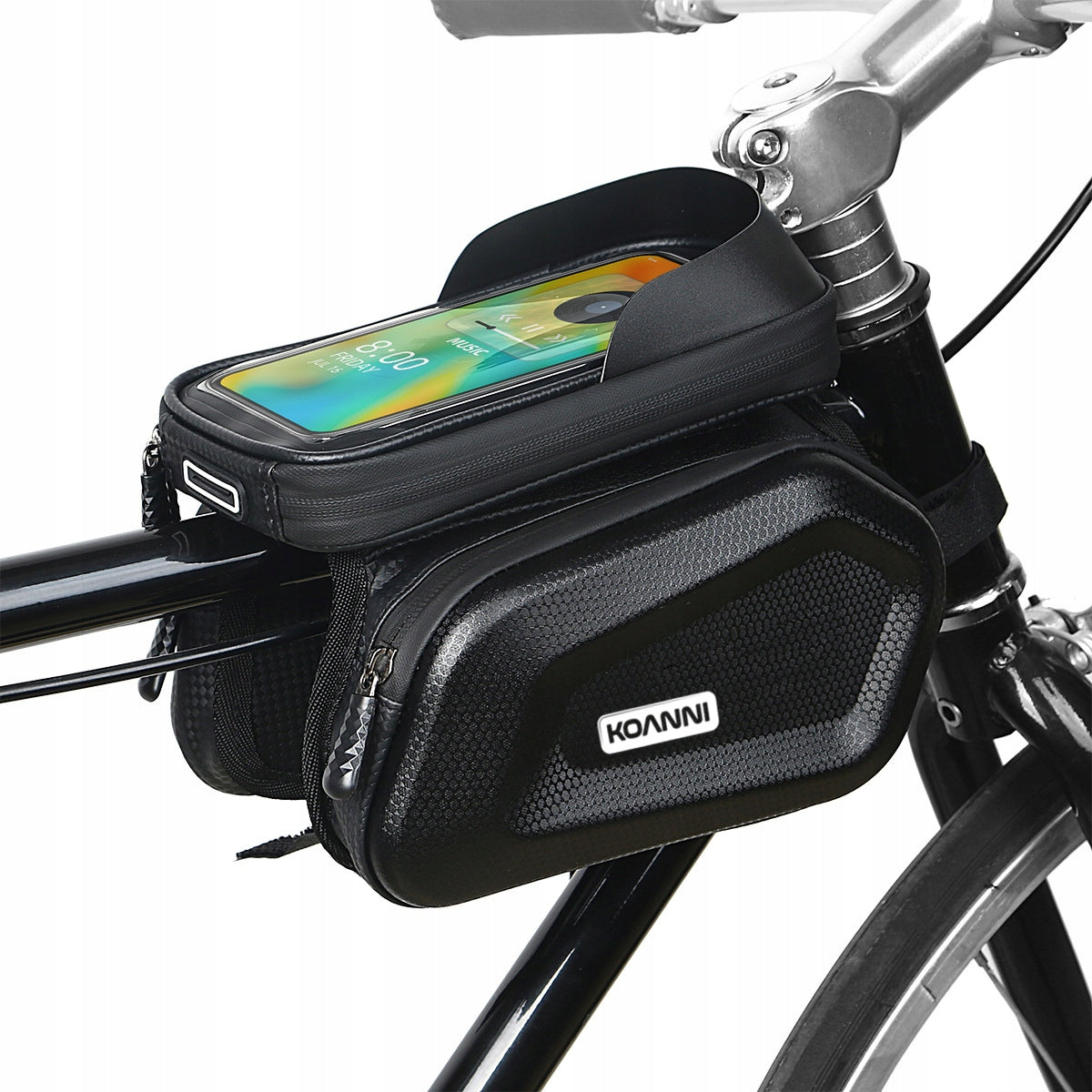 WATERPROOF BICYCLE BAG POUCH PHONE HOLDER EAN (GTIN) 5903686072543