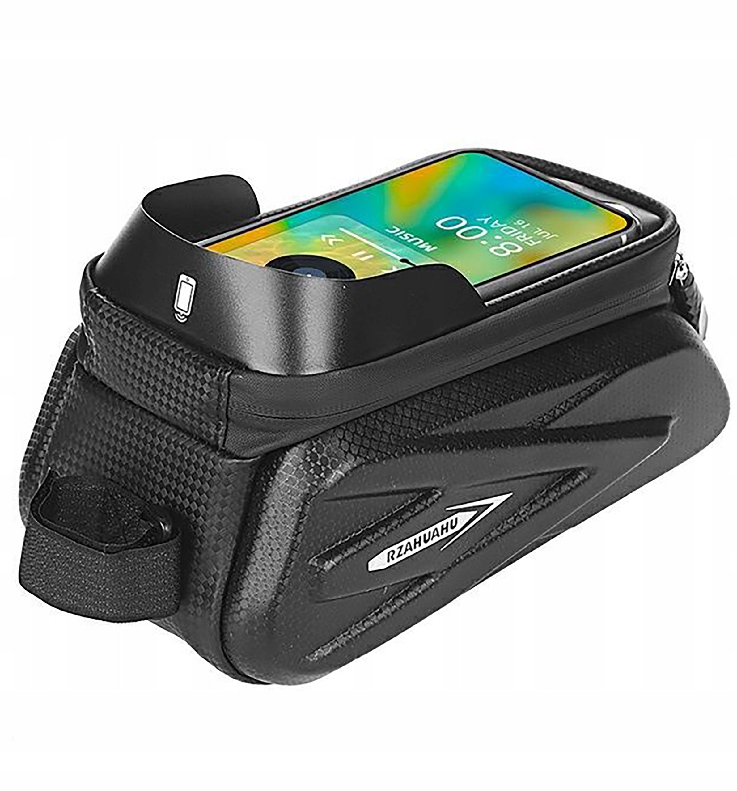 WATERPROOF BICYCLE BAG POUCH PHONE HOLDER FOR FRAME POUCH FOR TEL Model MAX 7,2 CALA
