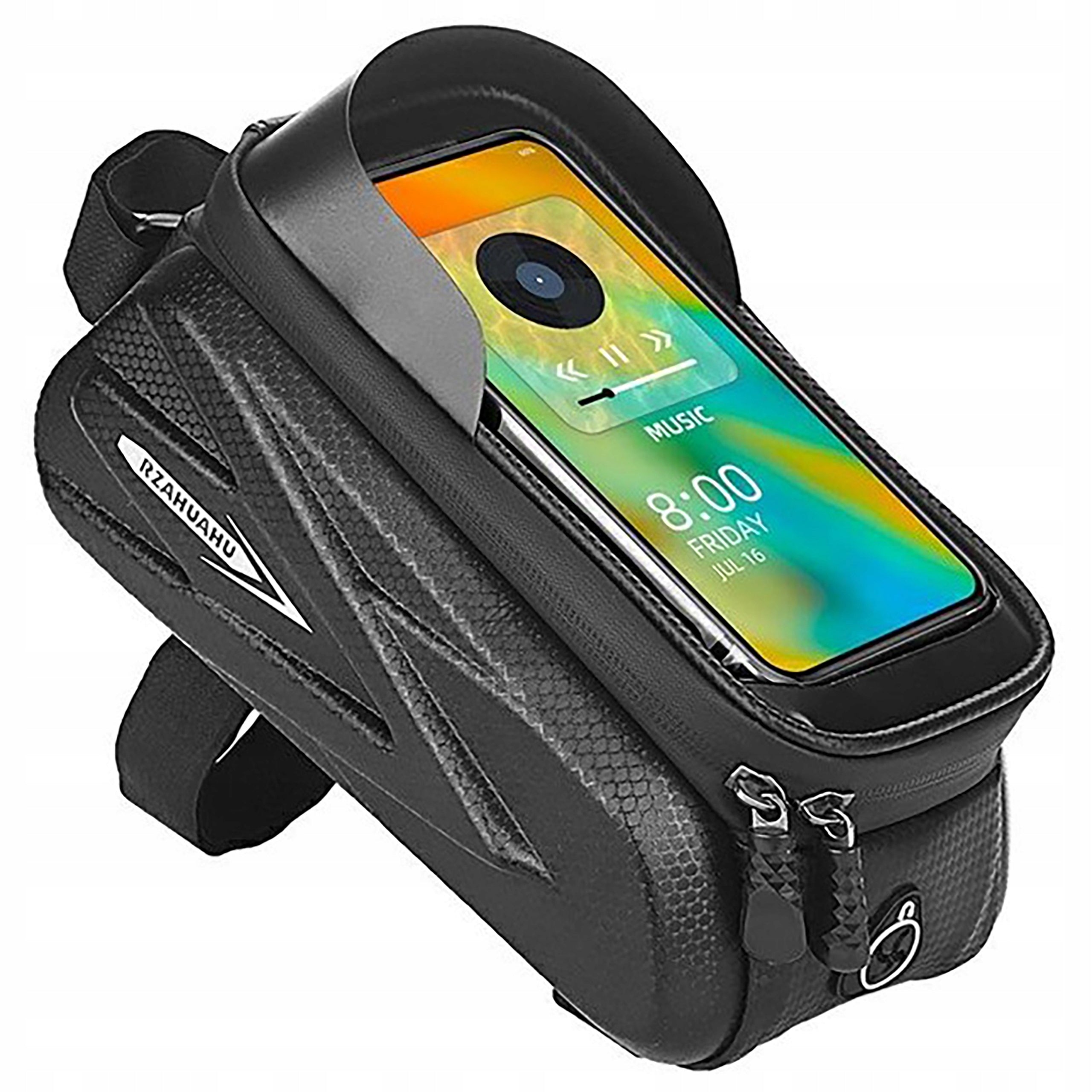WATERPROOF BICYCLE BAG POUCH PHONE HOLDER FOR FRAME POUCH FOR TEL Product weight with unit packaging 0.2 kg
