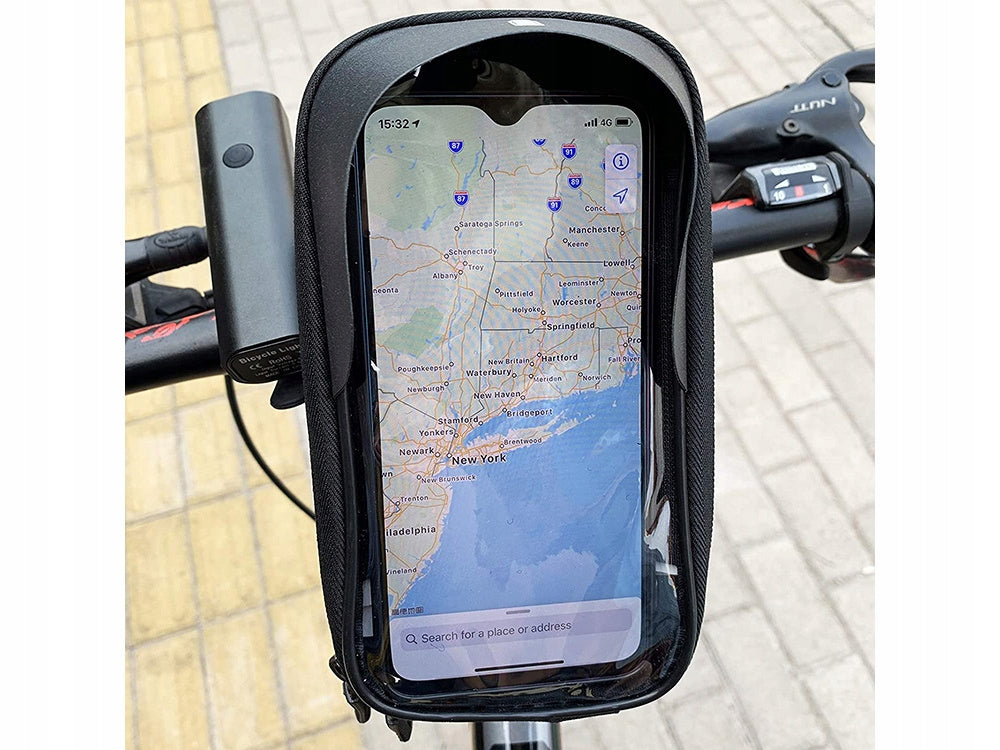 WATERPROOF BICYCLE BAG POUCH PHONE HOLDER Manufacturer code 14333