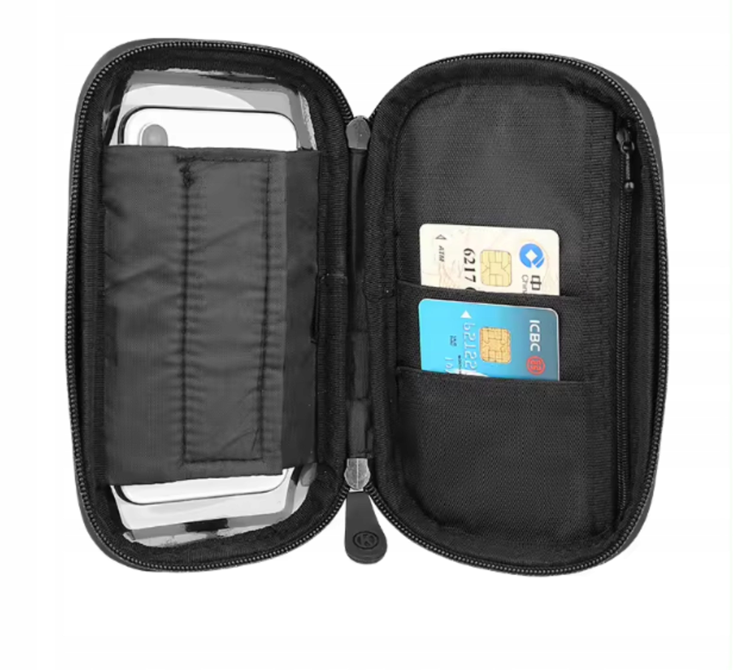 WATERPROOF BICYCLE BAG POUCH PHONE HOLDER SMARTPHONE HANDLEBAR FRAME Manufacturer code Cez-Tom