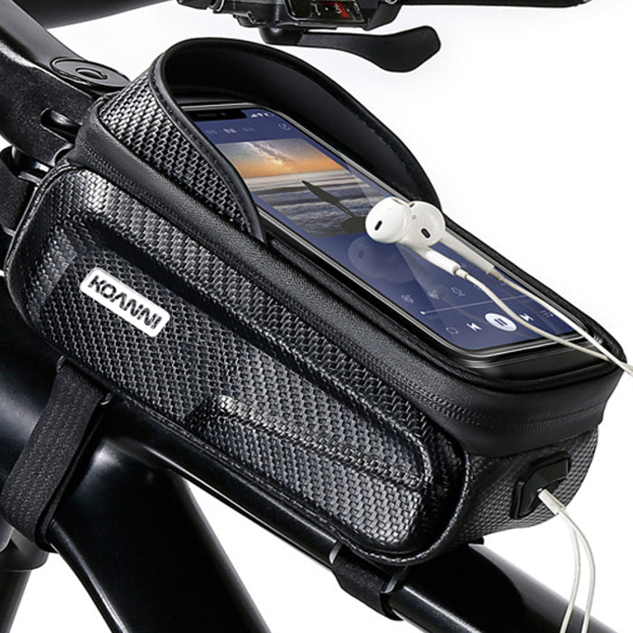 WATERPROOF BICYCLE BAG POUCH PHONE HOLDER