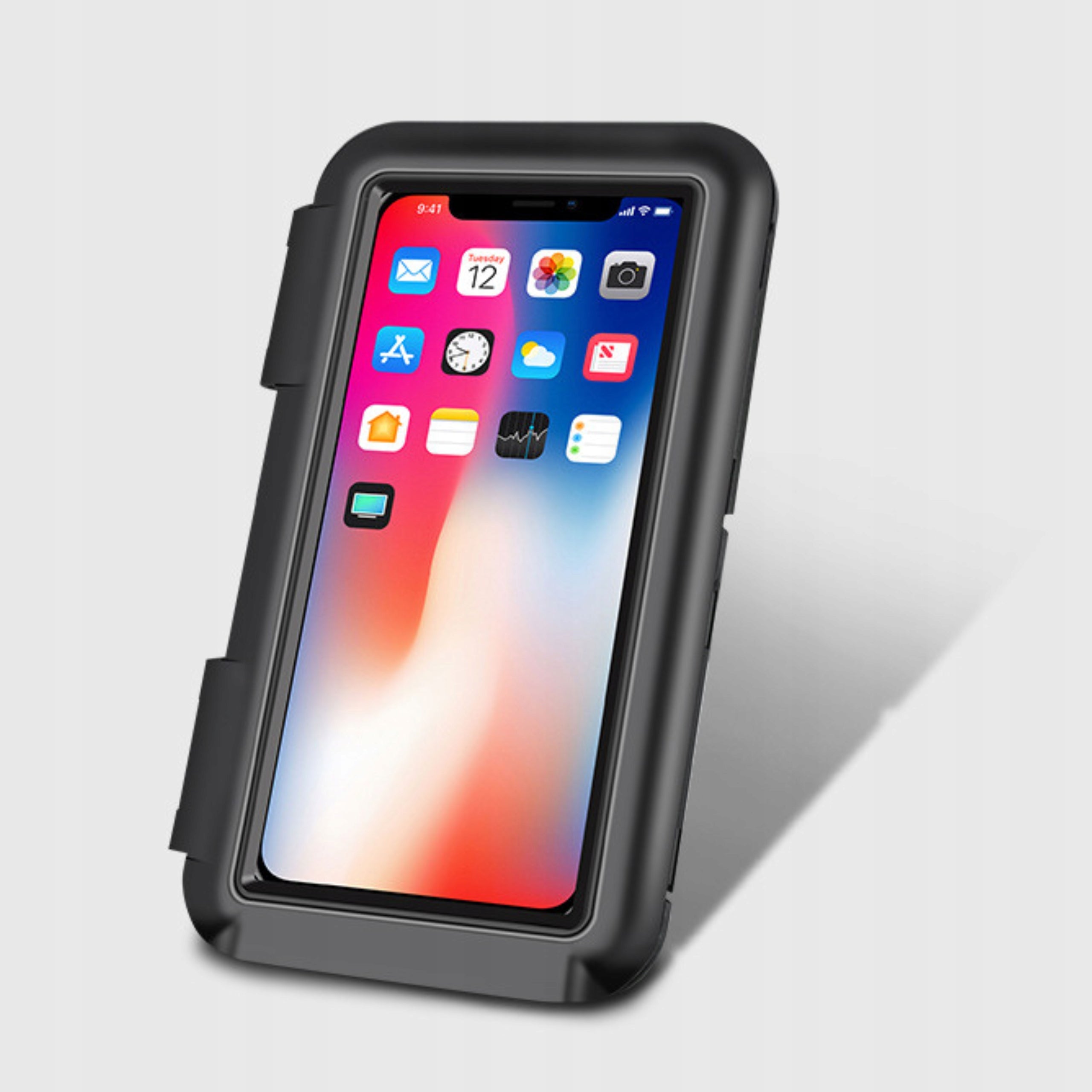 WATERPROOF BICYCLE HOLDER PHONE CASE FOR BICYCLE HANDLEBAR GXR-2 Model GXR-2