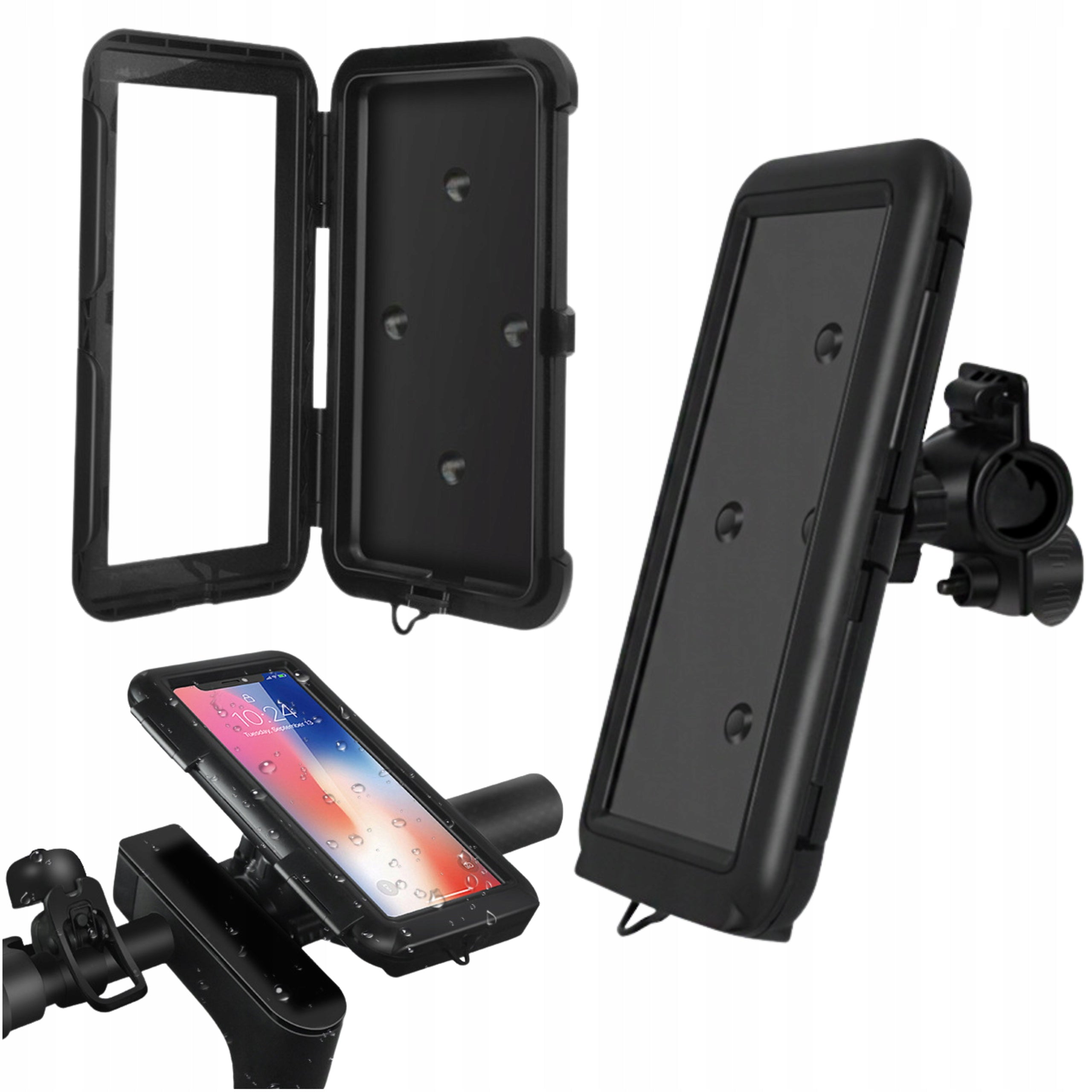 WATERPROOF BICYCLE HOLDER PHONE CASE FOR BICYCLE HANDLEBAR GXR-2