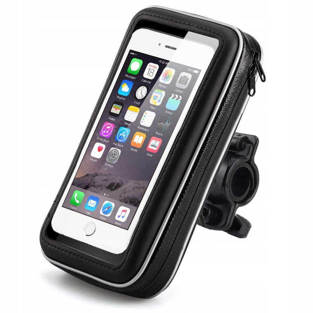 WATERPROOF BICYCLE PHONE HOLDER XL EAN (GTIN) 5903686068607