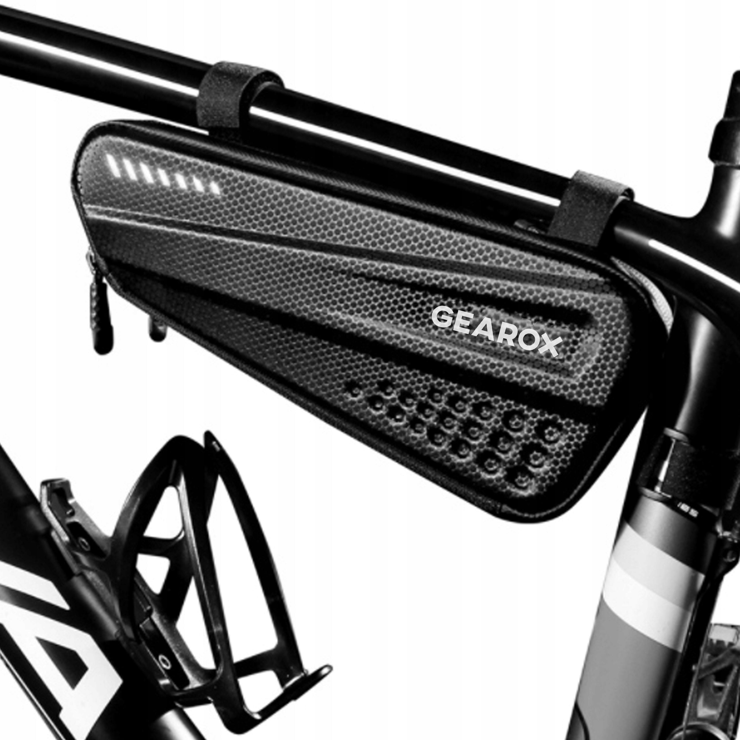 WATERPROOF BICYCLE POUCH BAG FOR BICYCLE UNDER FRAME GEAROX RIGID