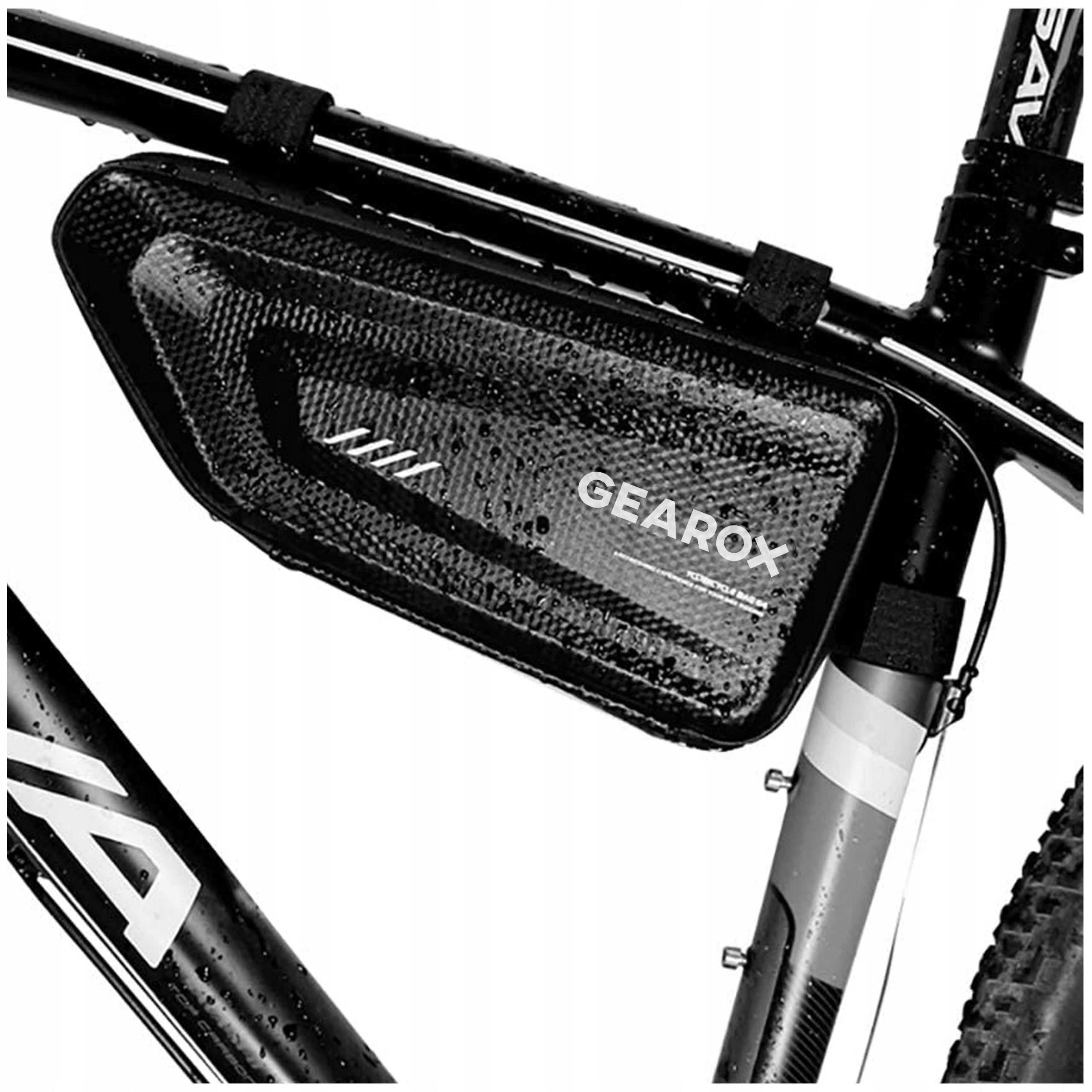 WATERPROOF BICYCLE POUCH BAG FRAME POUCH FOR BICYCLE GEAROX 1,5L