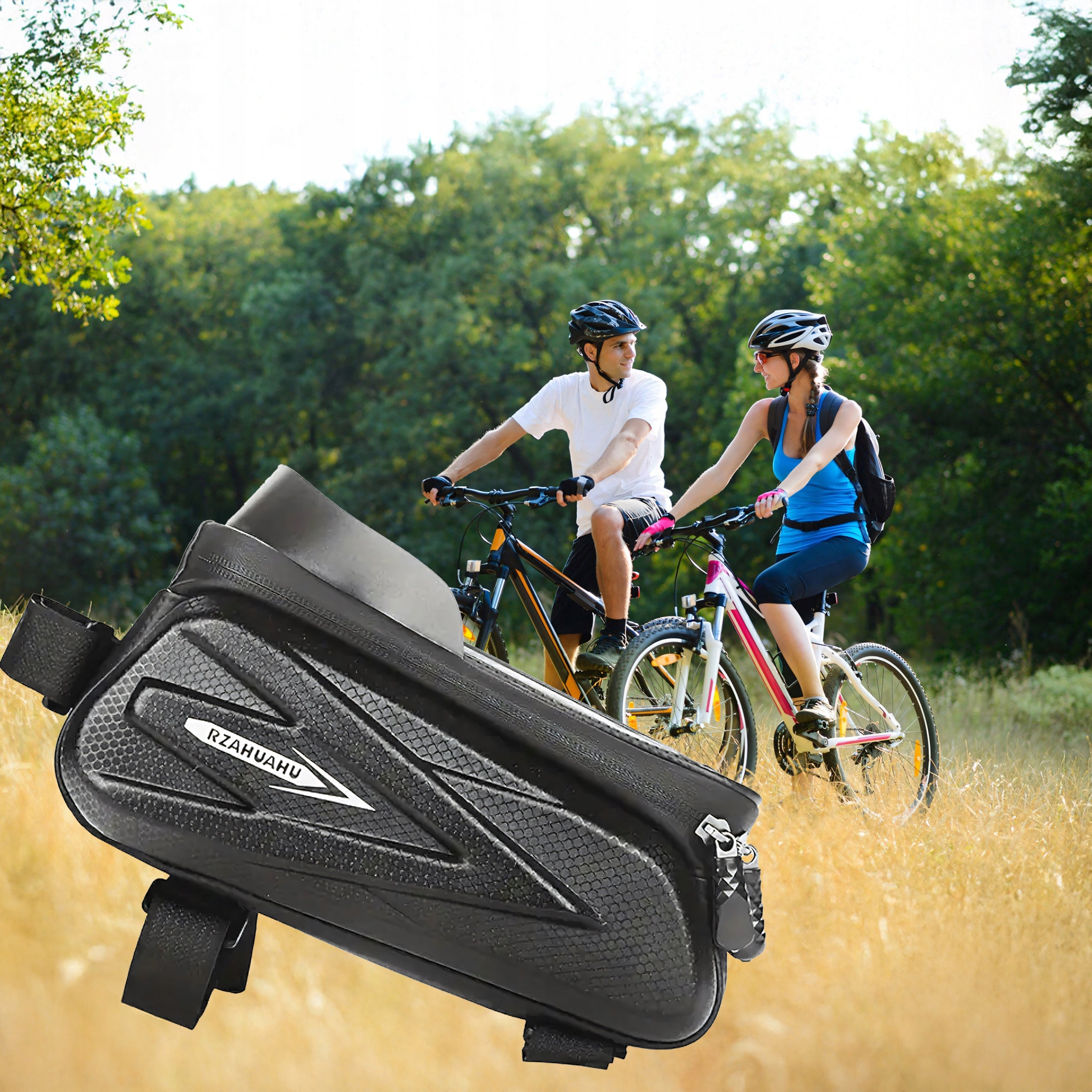 WATERPROOF BICYCLE POUCH BAG FRAME POUCH PHONE CASE 1L GEAROX Brand Gearox