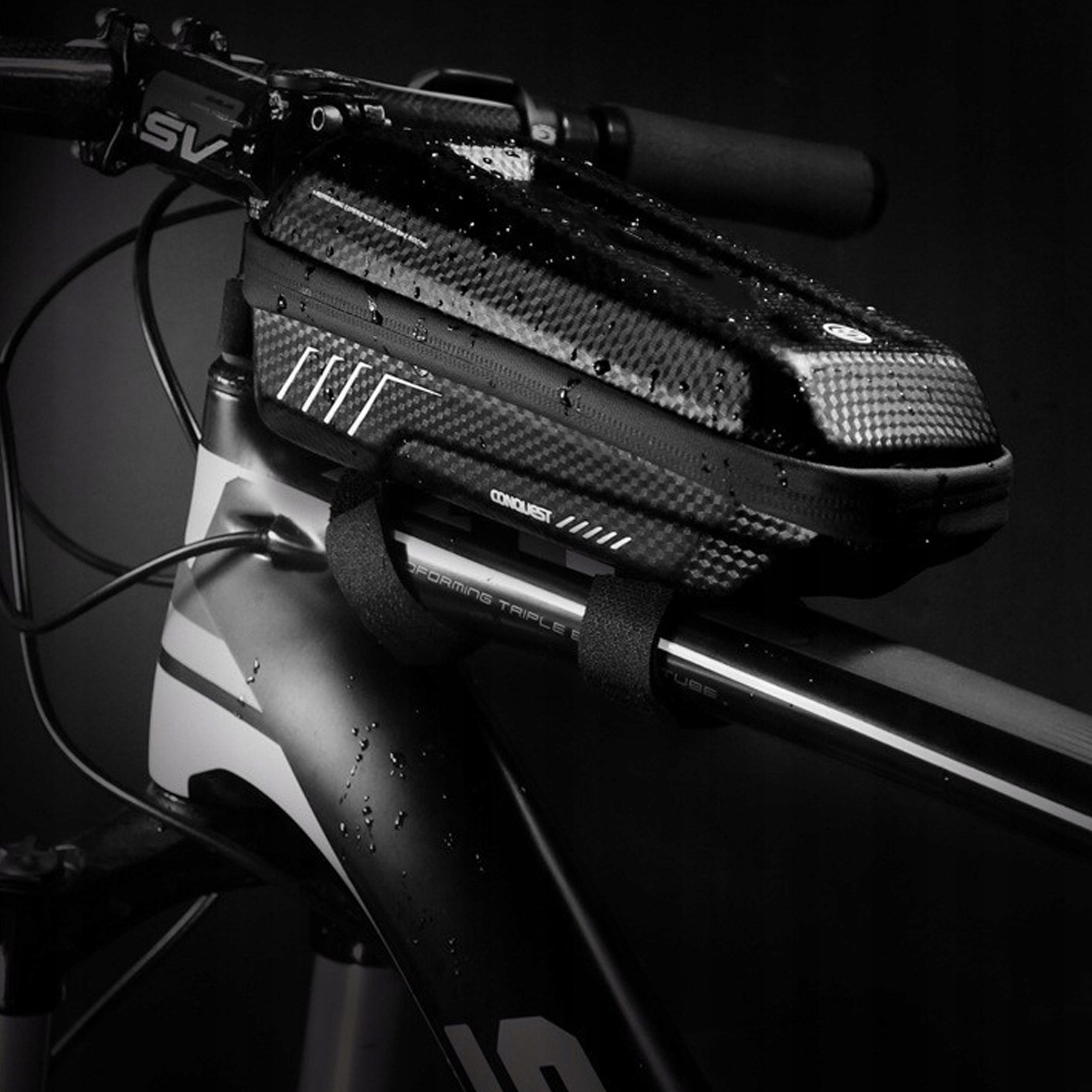 WATERPROOF BICYCLE POUCH BICYCLE BAG MULTIFUNCTIONAL POUCH GEAROX Packaging status original