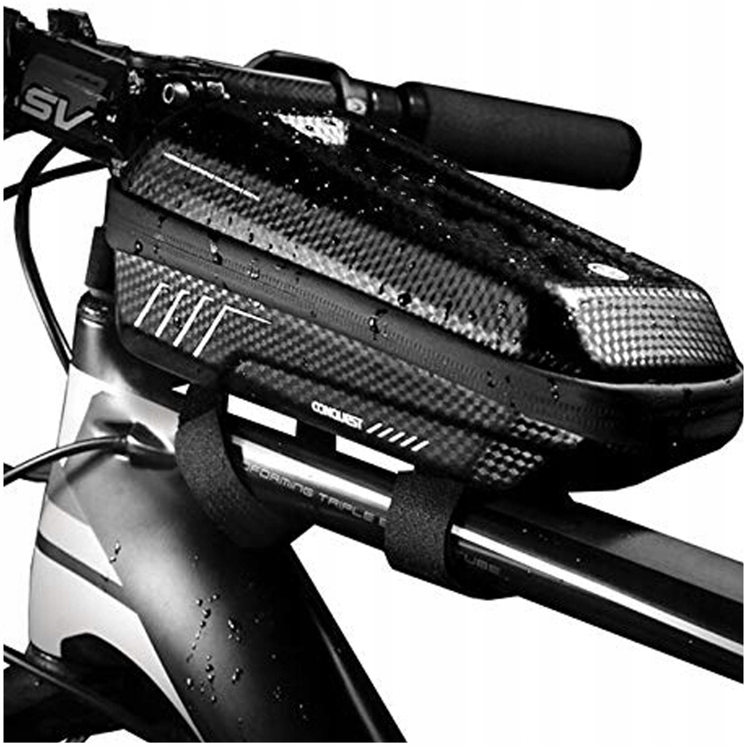 WATERPROOF BICYCLE POUCH BICYCLE BAG MULTIFUNCTIONAL POUCH GEAROX
