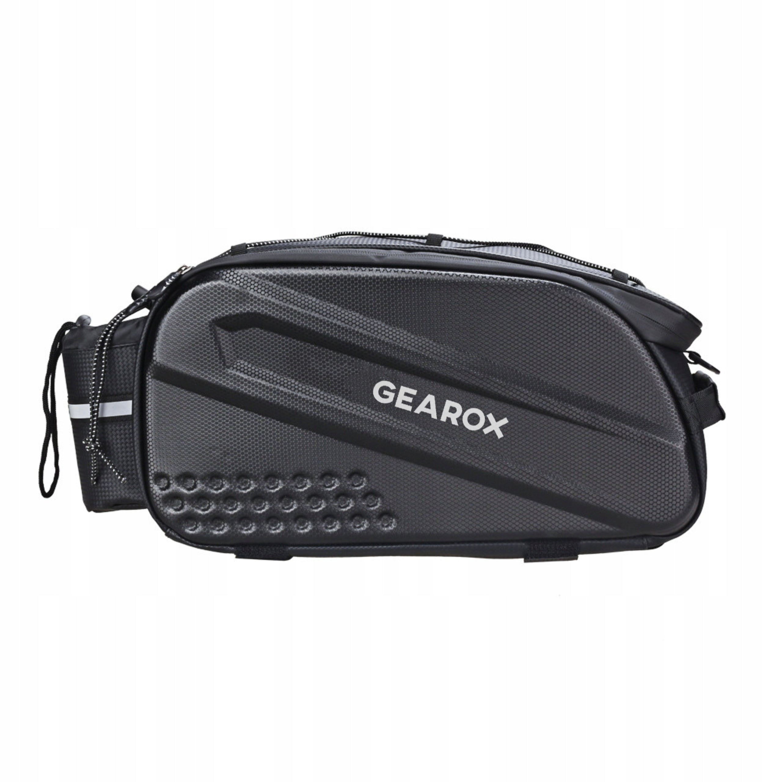 WATERPROOF BICYCLE POUCH FOR LUGGAGE COMPARTMENT ROOMY RIGID BAG 10L GEAROX Capacity 10 l