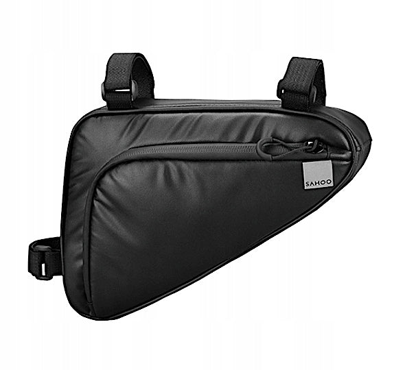 WATERPROOF BICYCLE POUCH FRAME BAG FOR TRIANGLE BIKE BLACK 1,5 L Packaging status original