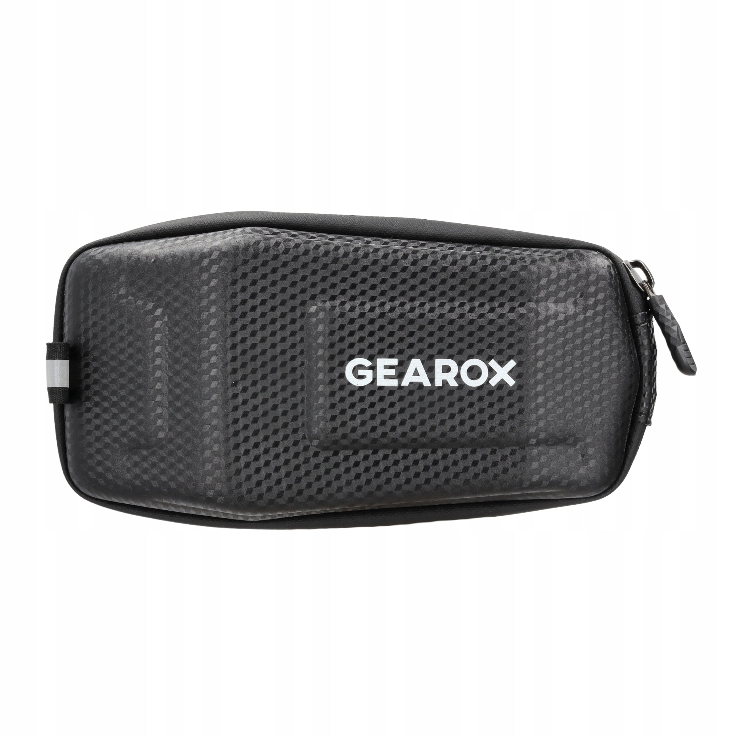 WATERPROOF BICYCLE POUCH SADDLE BAG GEAROX Packaging status original