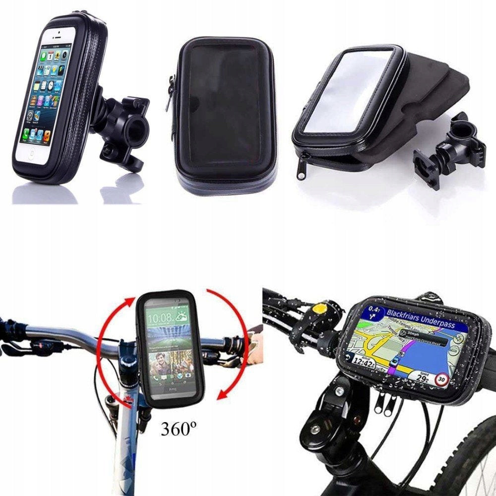 WATERPROOF BIKE PHONE HOLDER GPS HANDLEBAR CASE COVER EAN (GTIN) 5903815100932