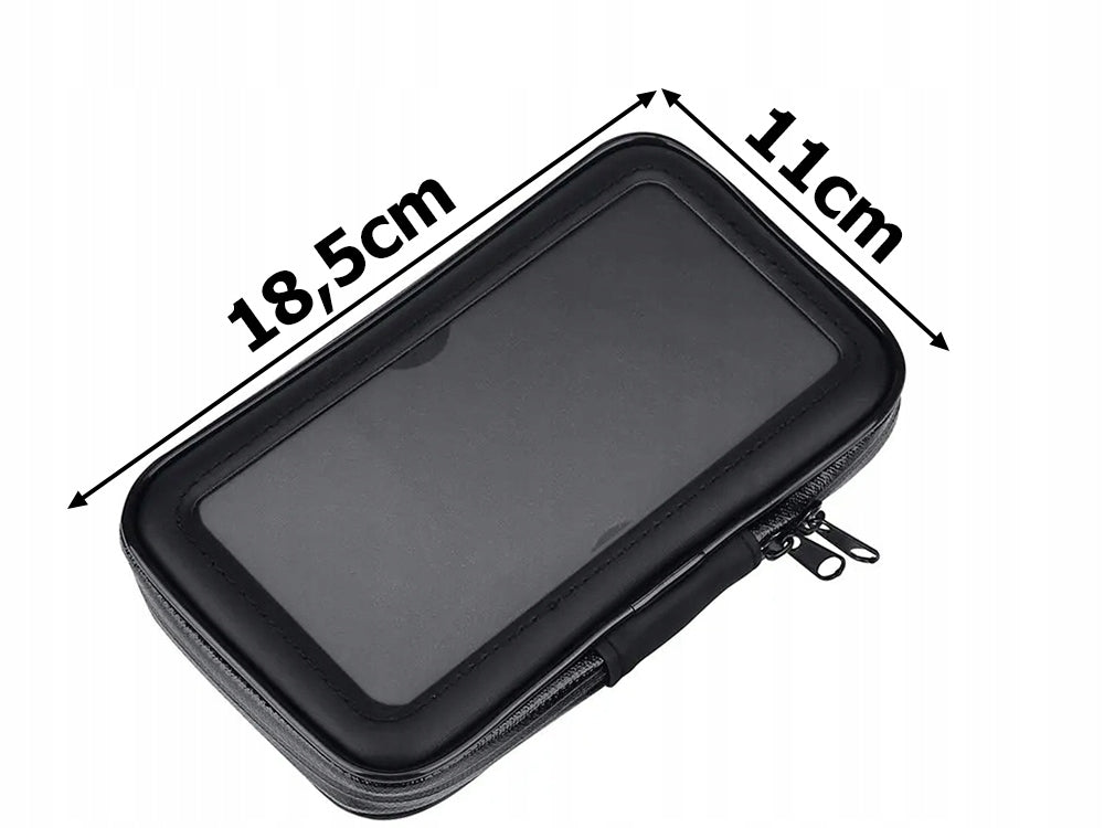 WATERPROOF BIKE PHONE HOLDER GPS HANDLEBAR CASE COVER Product weight with unit packaging 0.2 kg